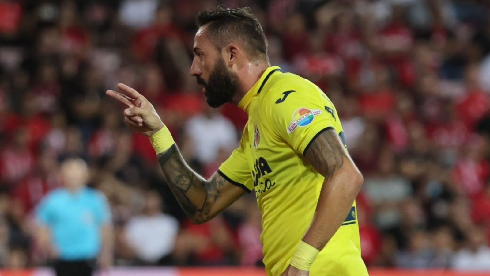 José Luis Morales, Beer Sheva vs. Villarreal CF