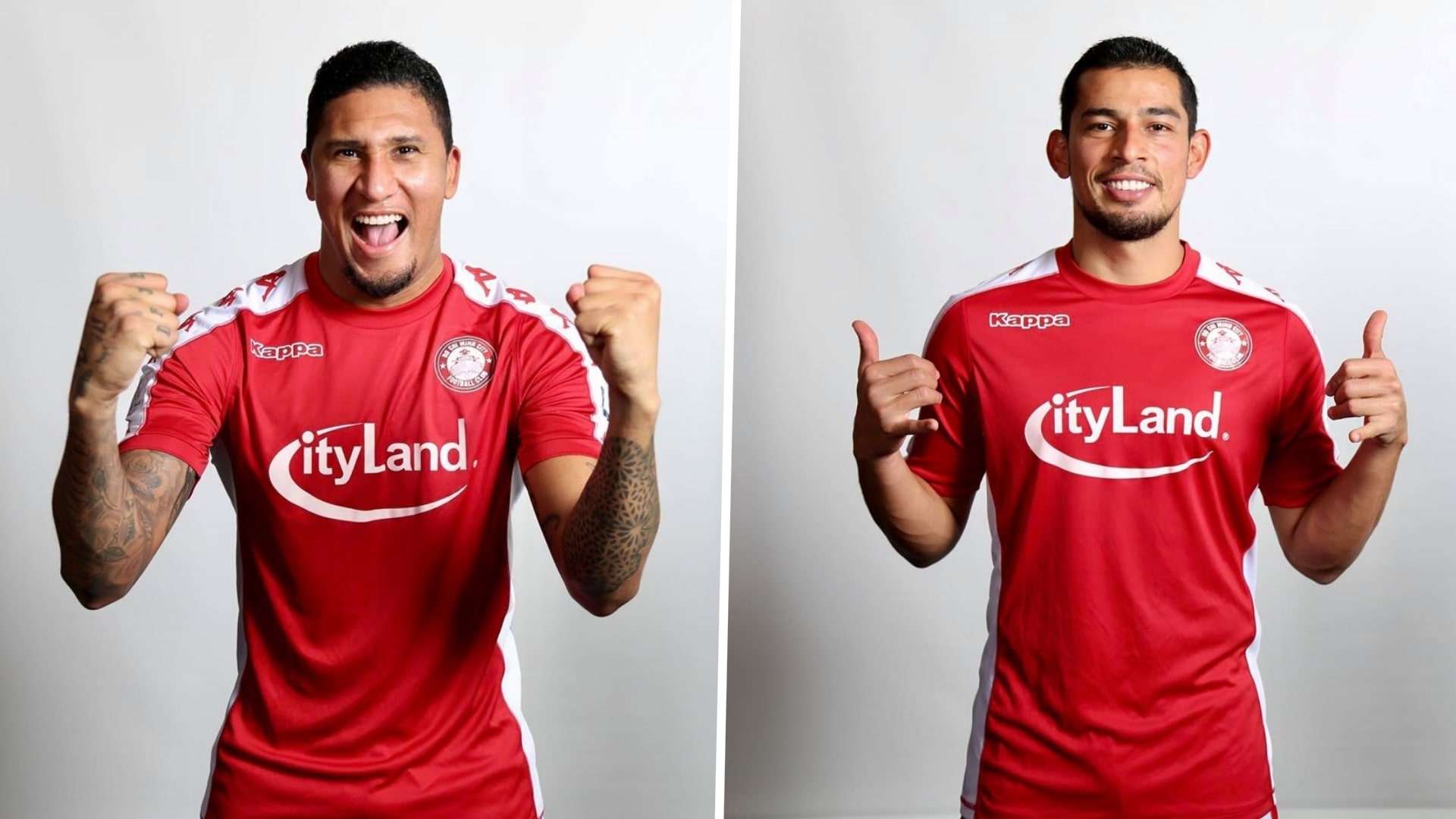 Jose Guillermo Ortiz vs Ariel Rodriguez | Ho Chi Minh City FC | V.League 2020