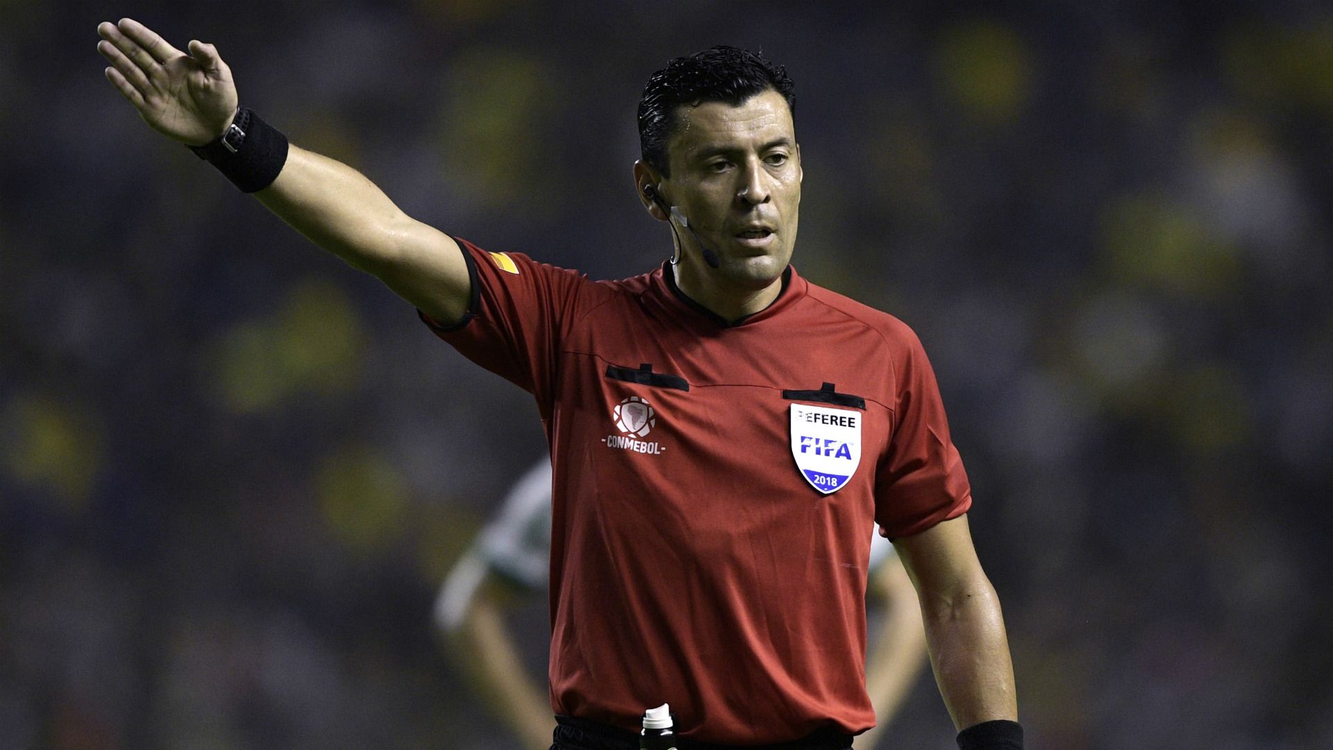 Roberto Tobar Boca Palmeiras Copa Libertadores 2018