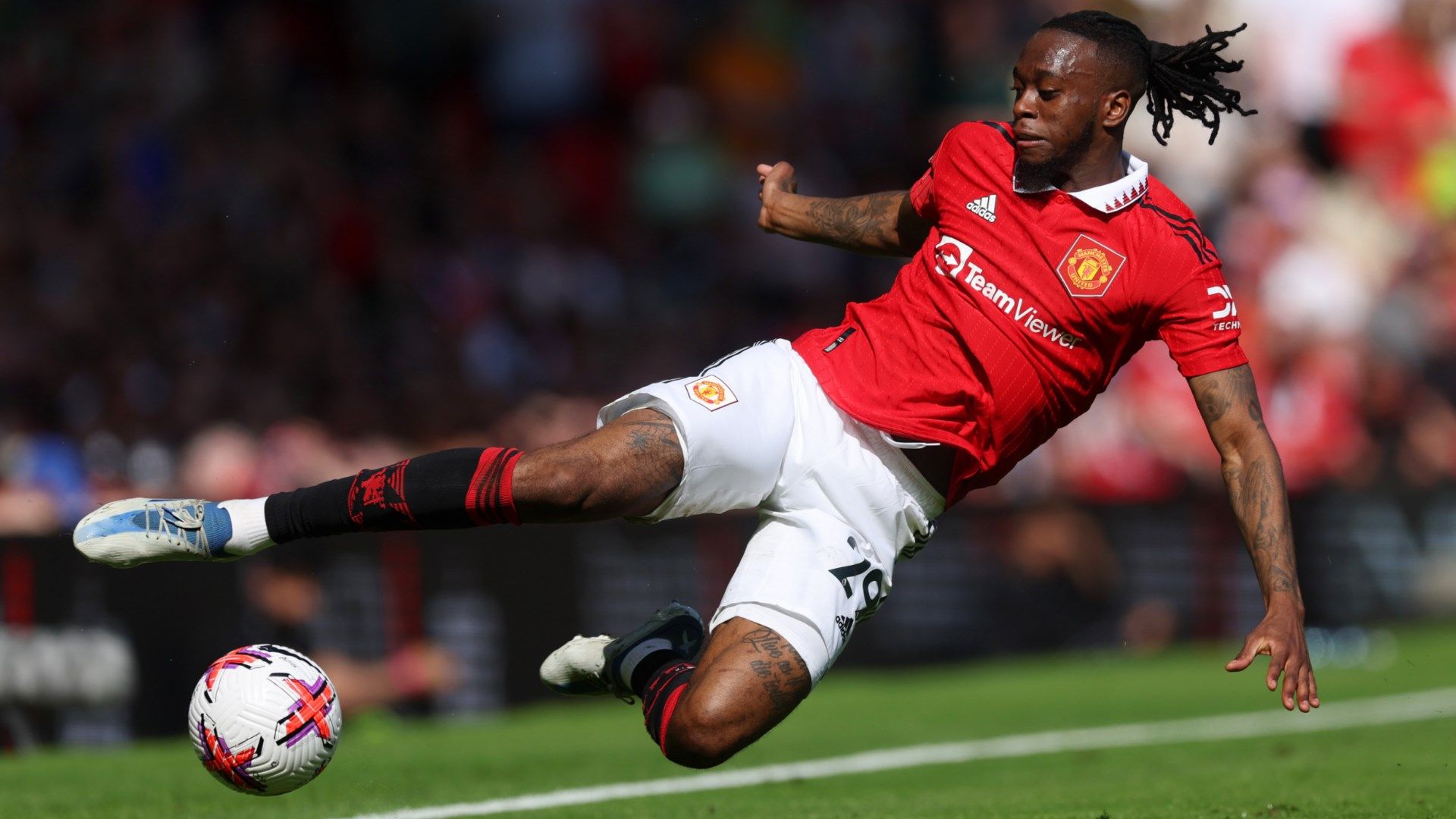 Aaron Wan-Bissaka Man Utd 2022-23