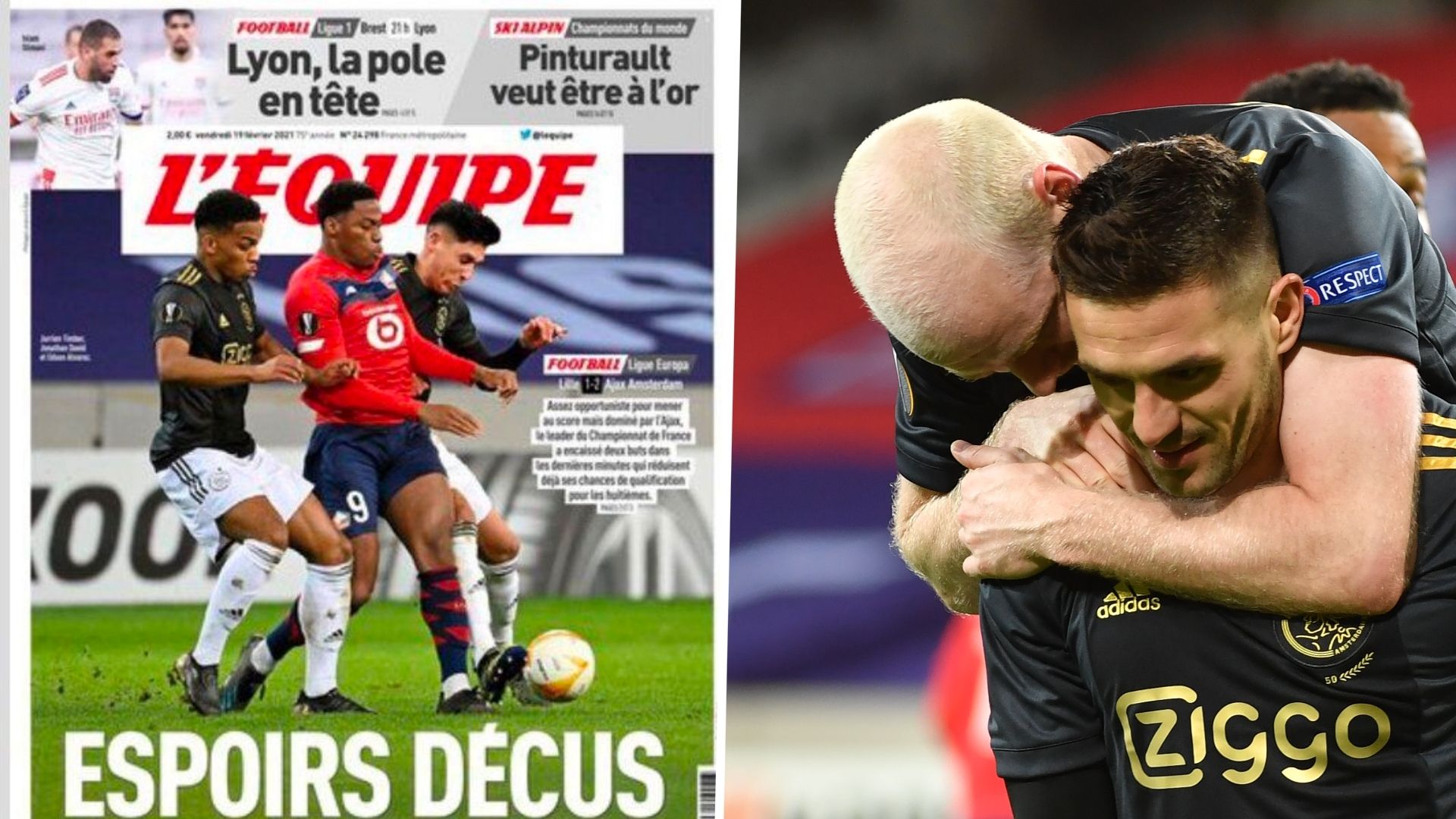 19 Feb L'Equipe
