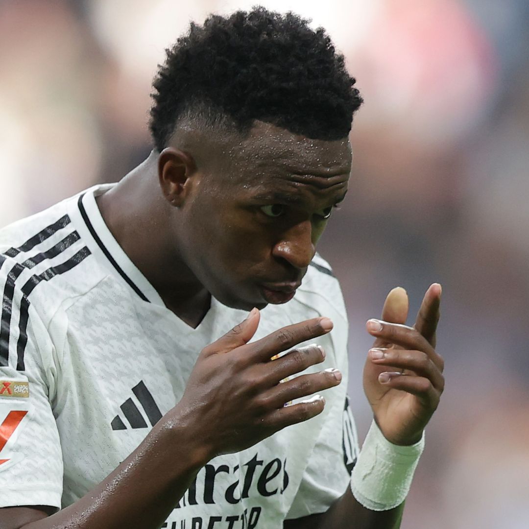 Vinicius Junior Real Madrid 2024-25