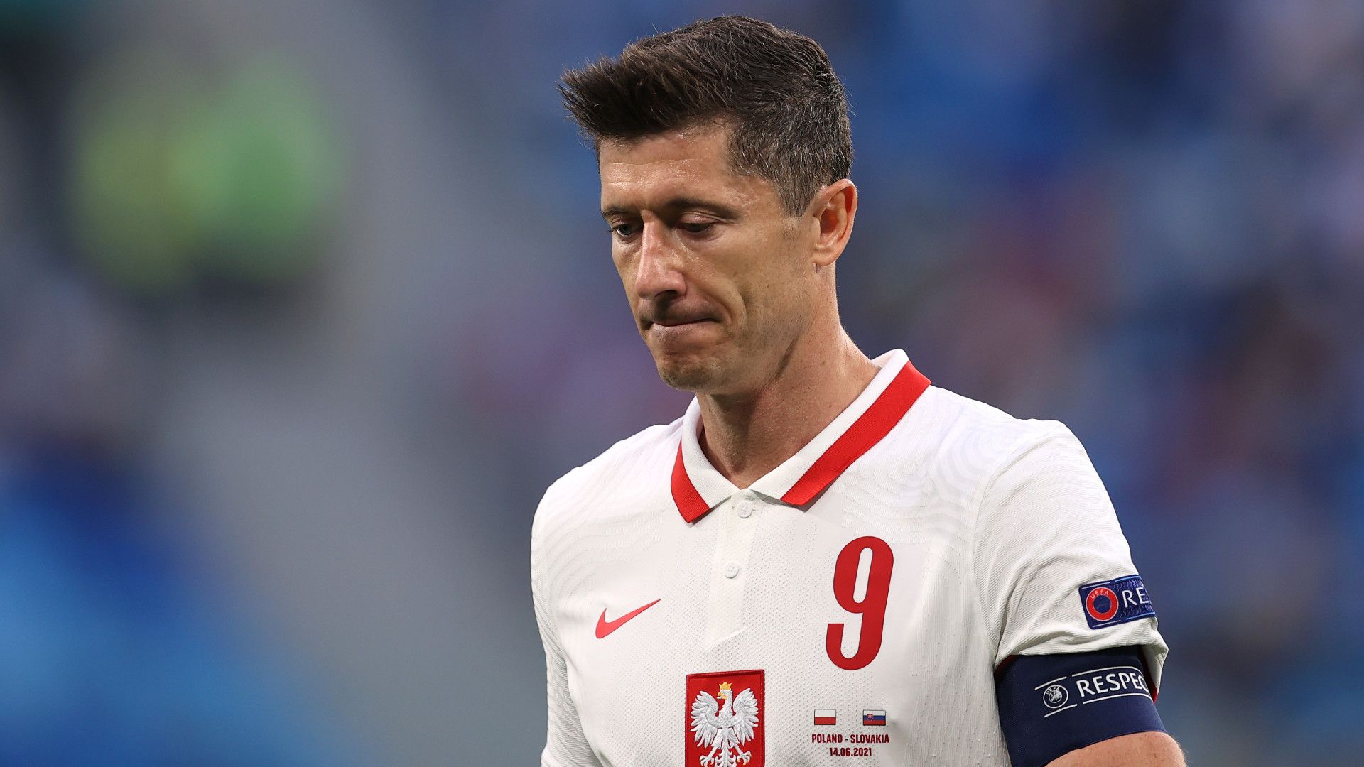 ROBERT LEWANDOWSKI POLAND 14062021