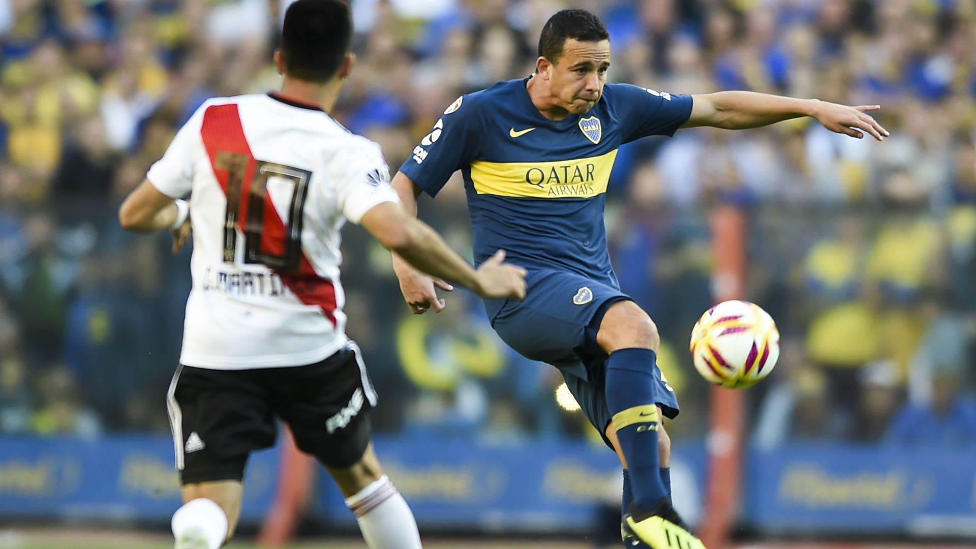 Leonardo Jara Boca River Superclasico Superliga 23092018