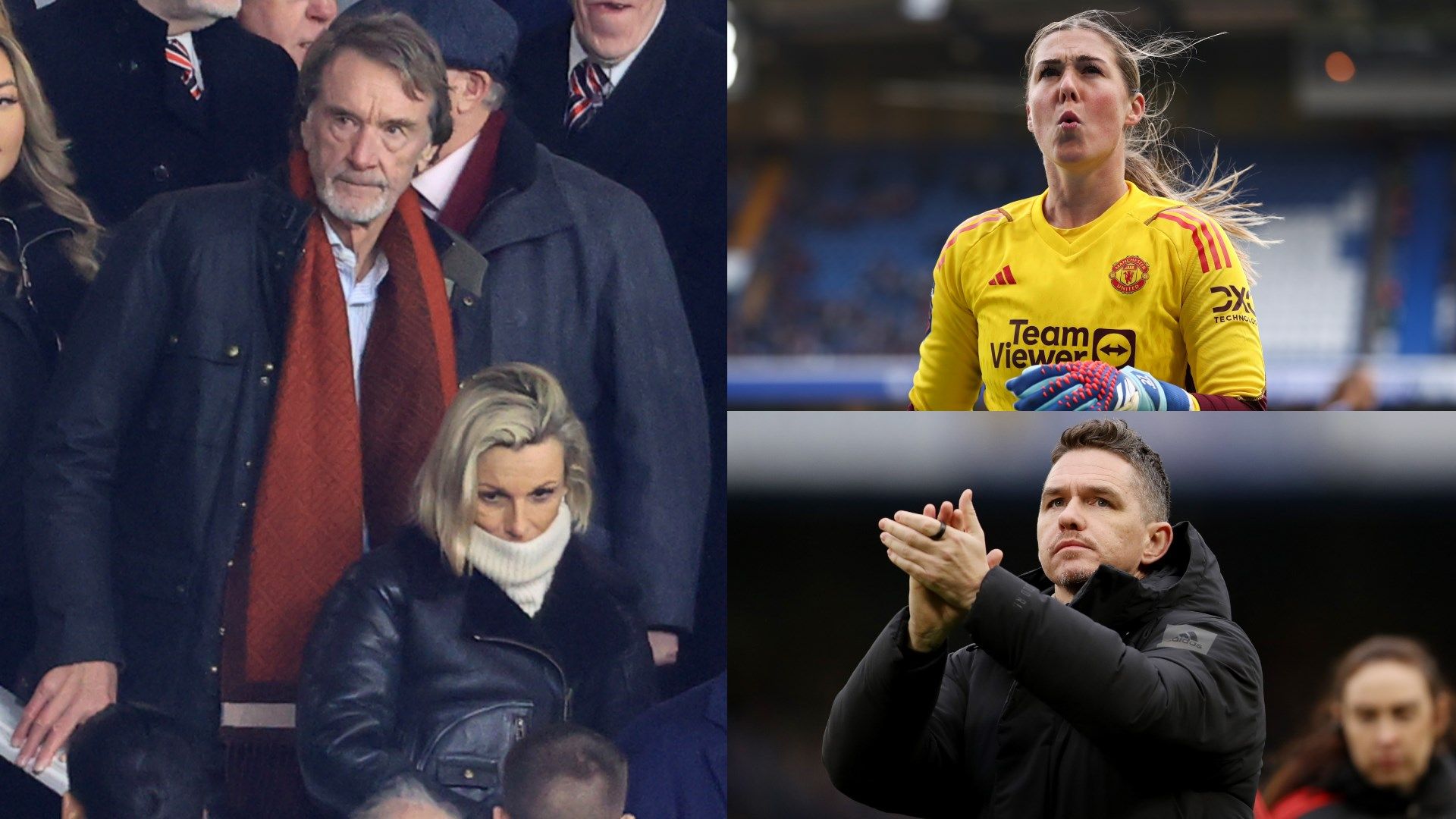 Ratcliffe Earps Skinner Man Utd GFX