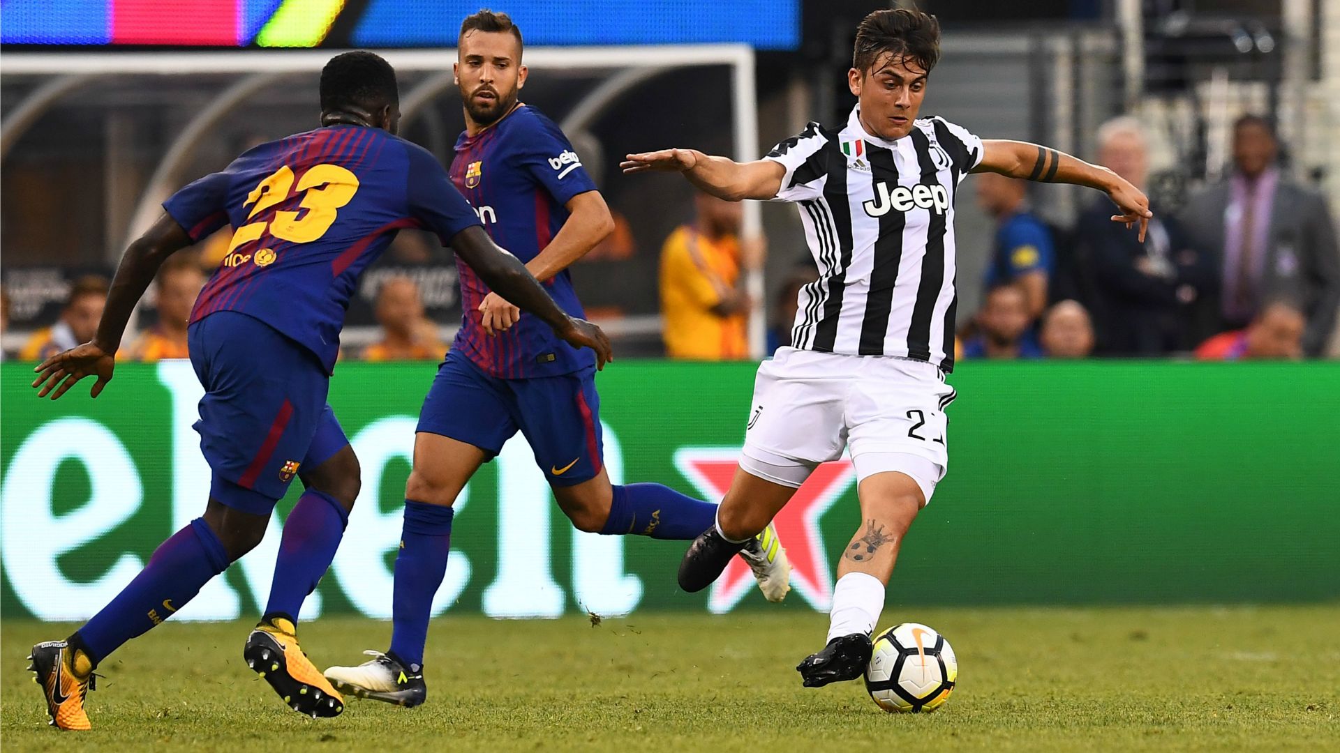 Paulo Dybala Juventus Barcelona ICC 2017
