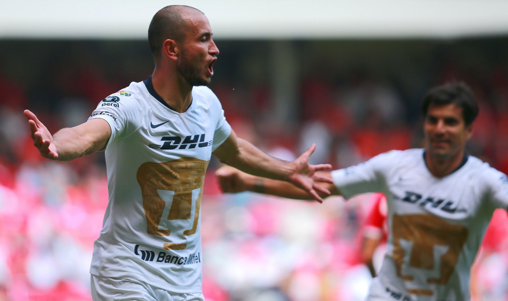 Toluca Pumas Carlos González