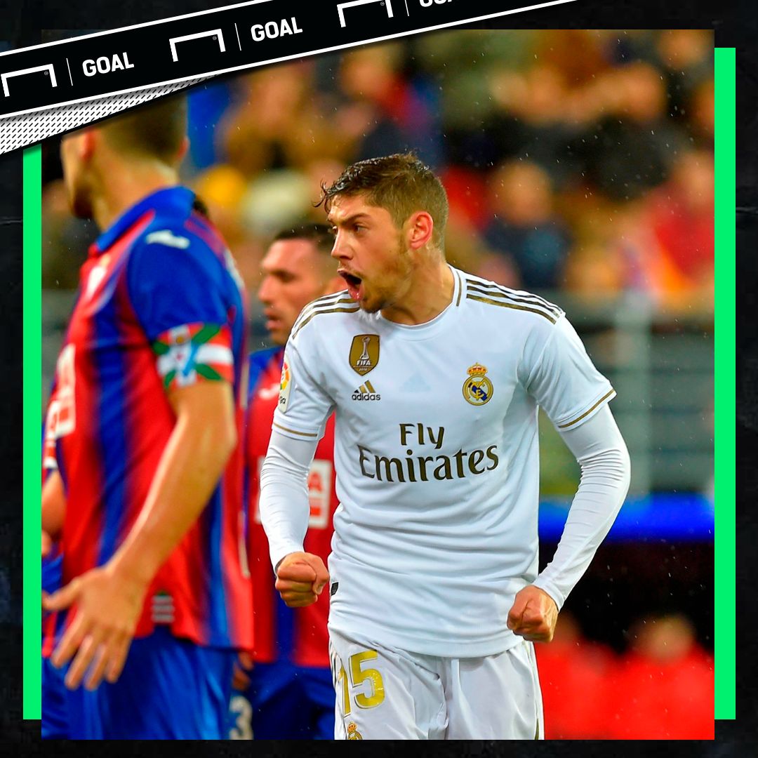 Federico Valverde Real Madrid PS