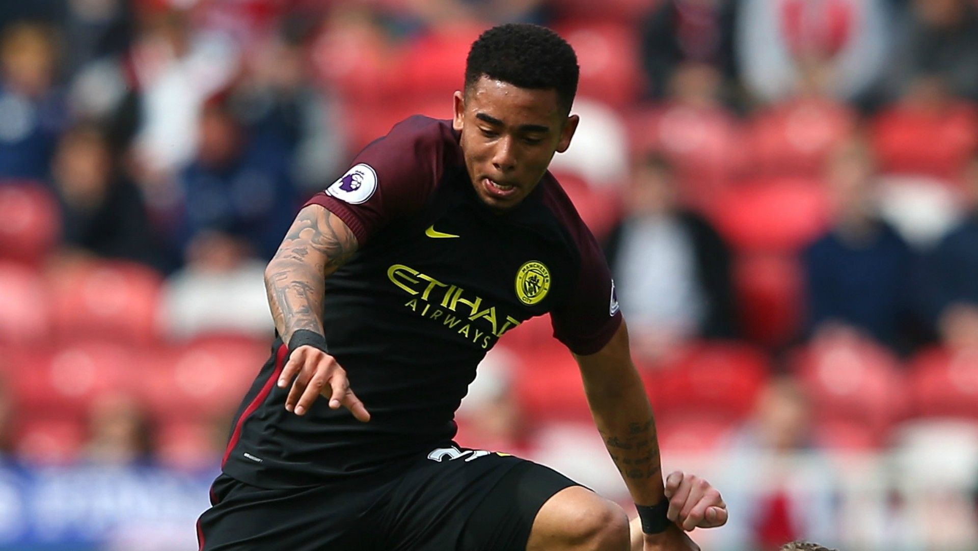 Gabriel Jesus Middlesbrough Manchester City 30042017