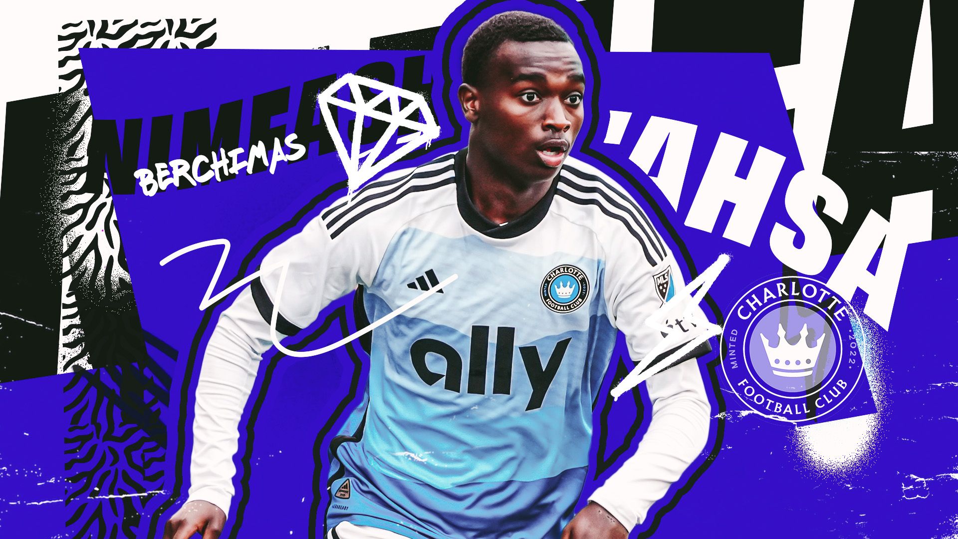 Nimfasha Berchimas Charlotte FC Scouting