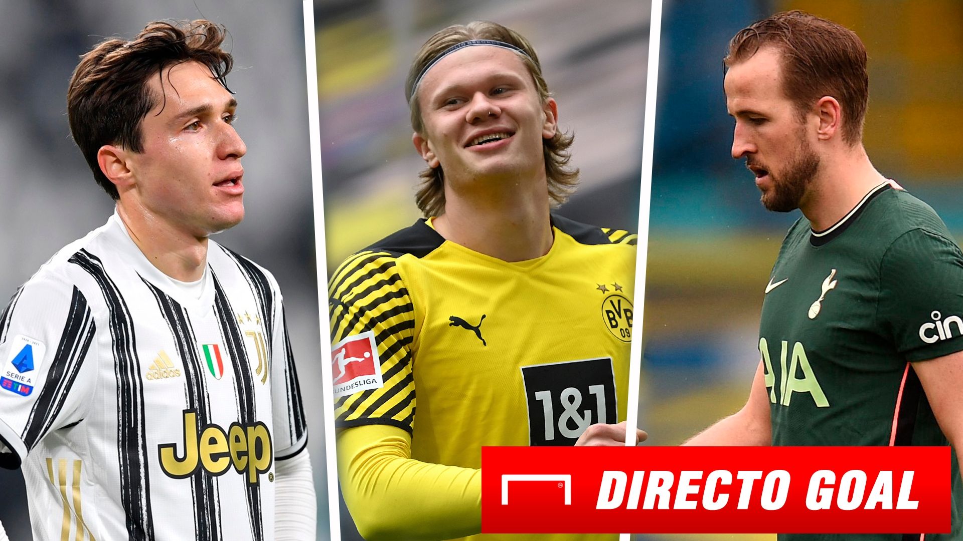 Chiesa, Haaland y Kane, mercado de fichajes