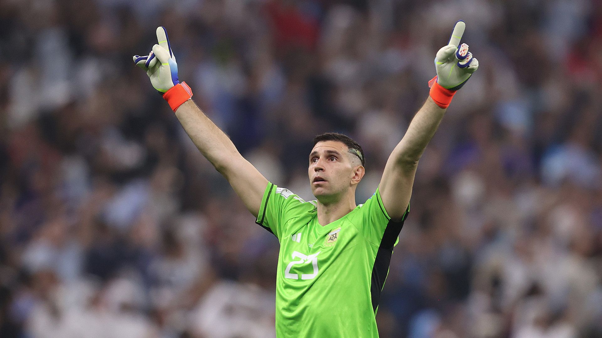 Emi Martinez World Cup 2022