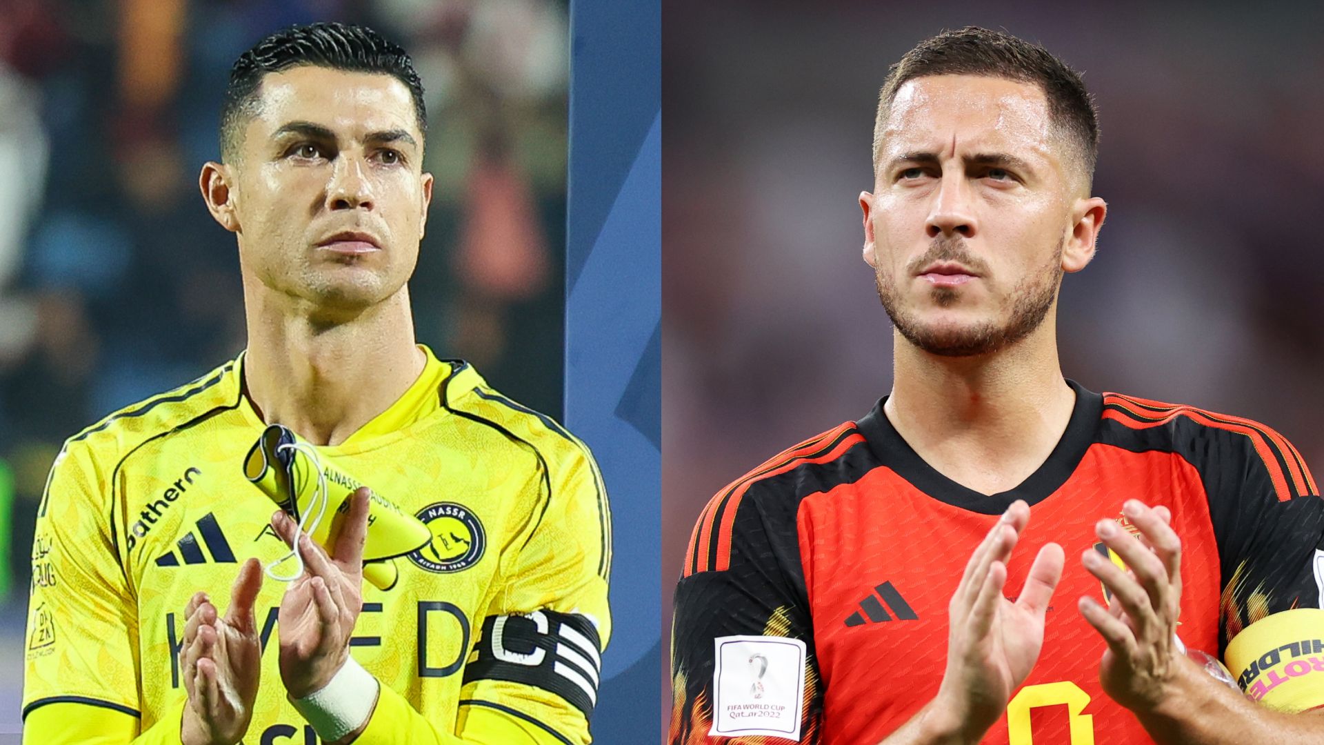 GFX Cristiano Ronaldo Eden Hazard