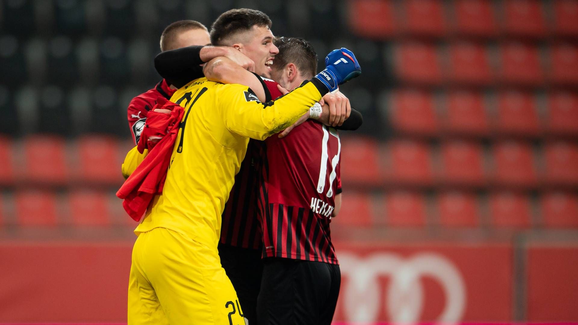 Fabijan Buntic FC Ingolstadt 04 Jubel