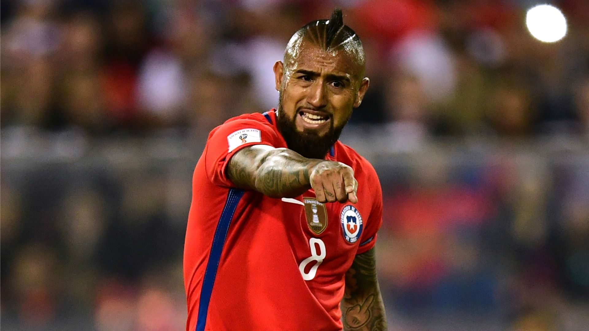 Arturo Vidal Selección Chilena