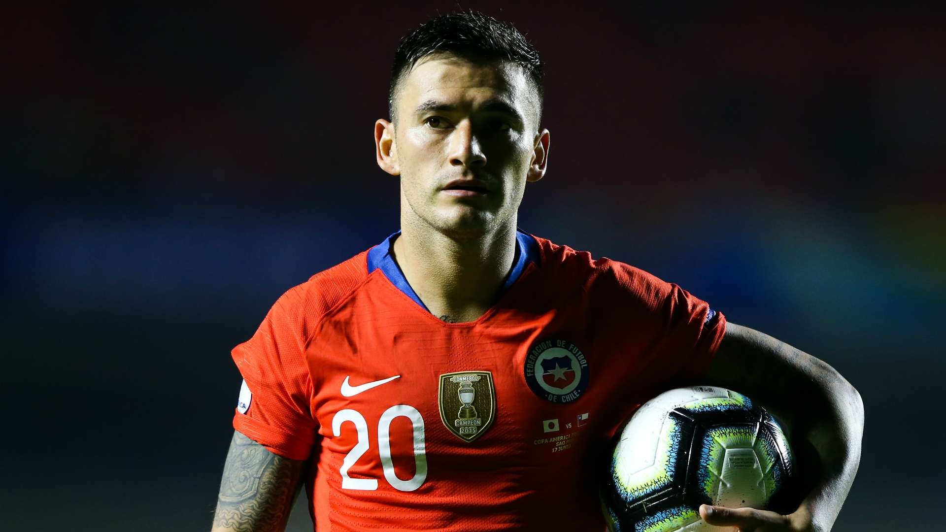 Charles Aranguiz Chile Copa America 2019