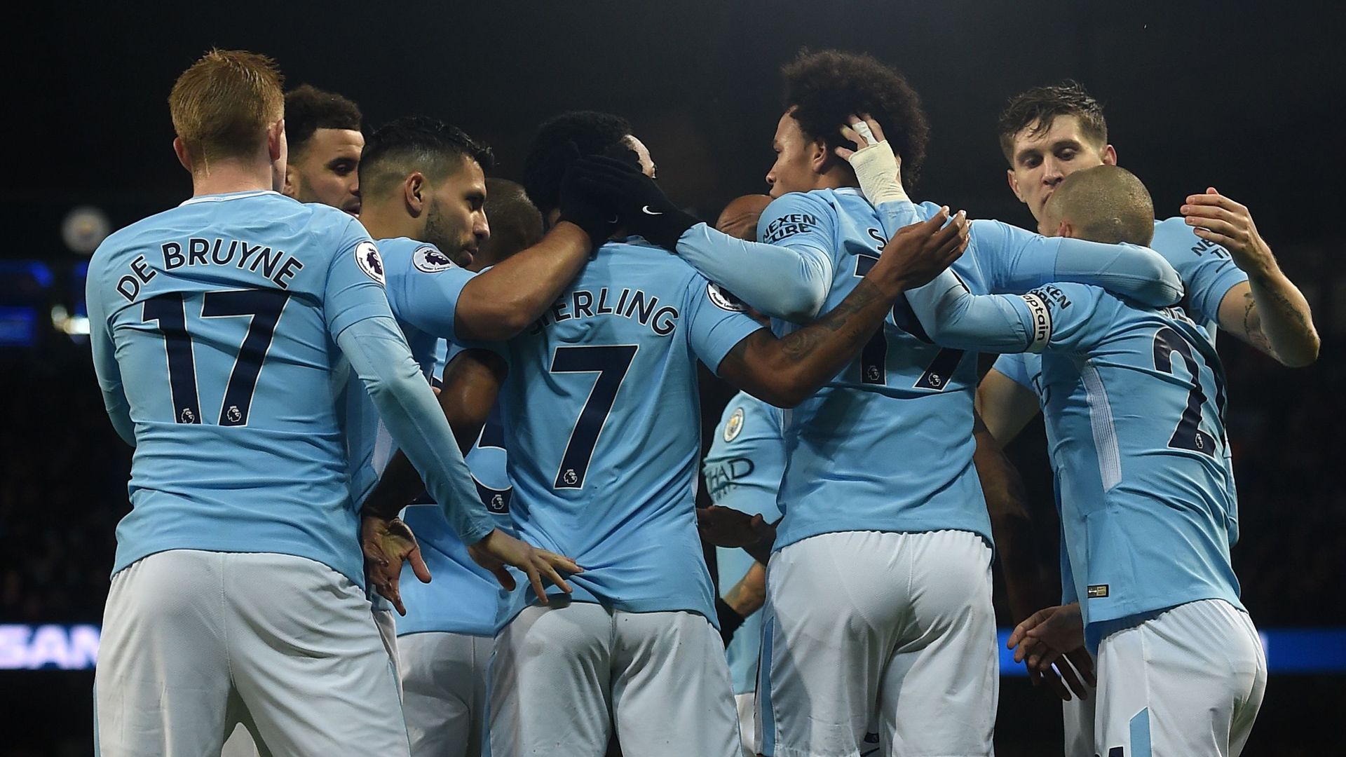 Manchester City Watford 02012018