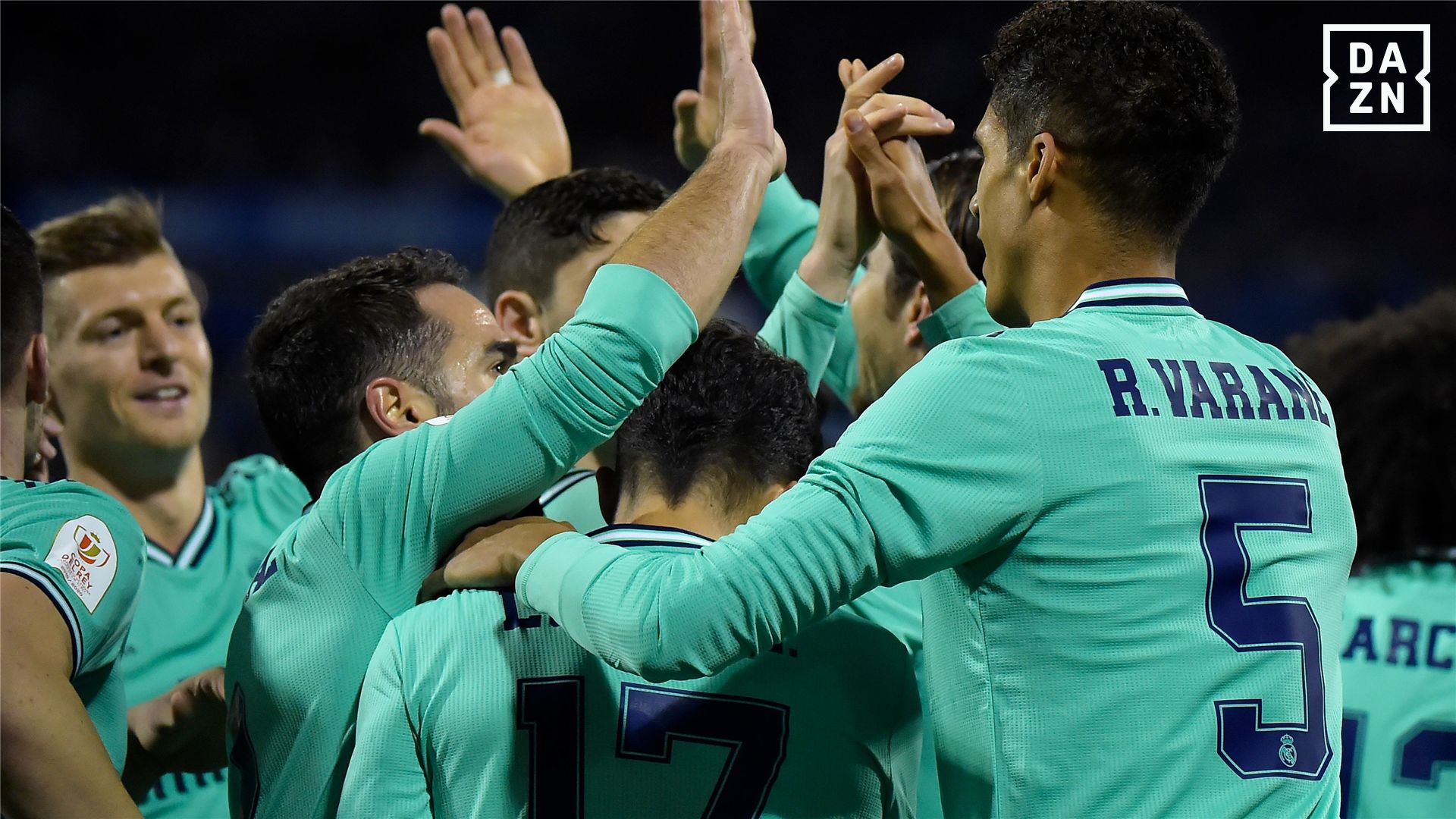 Zaragoza Real Madrid Copa del Rey