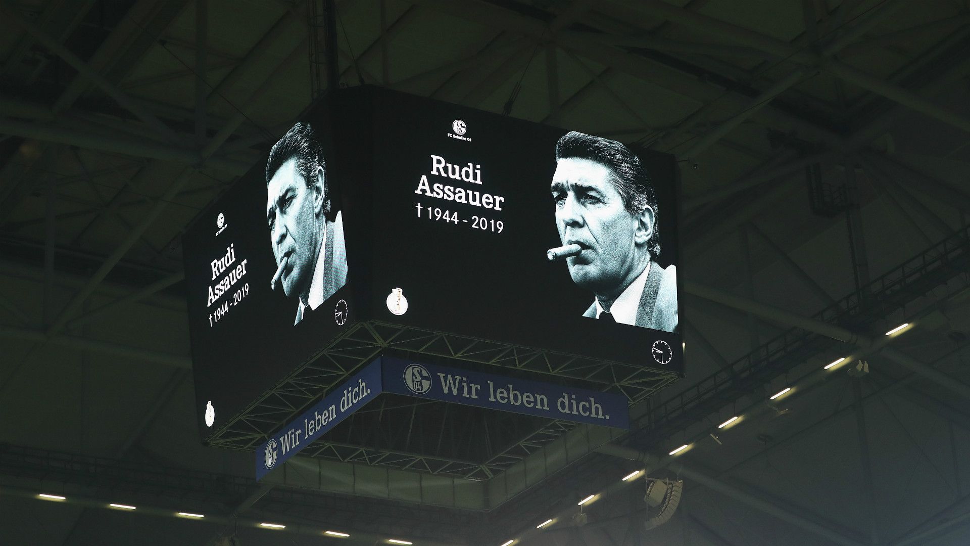 Rudi Assauer Schalke 04