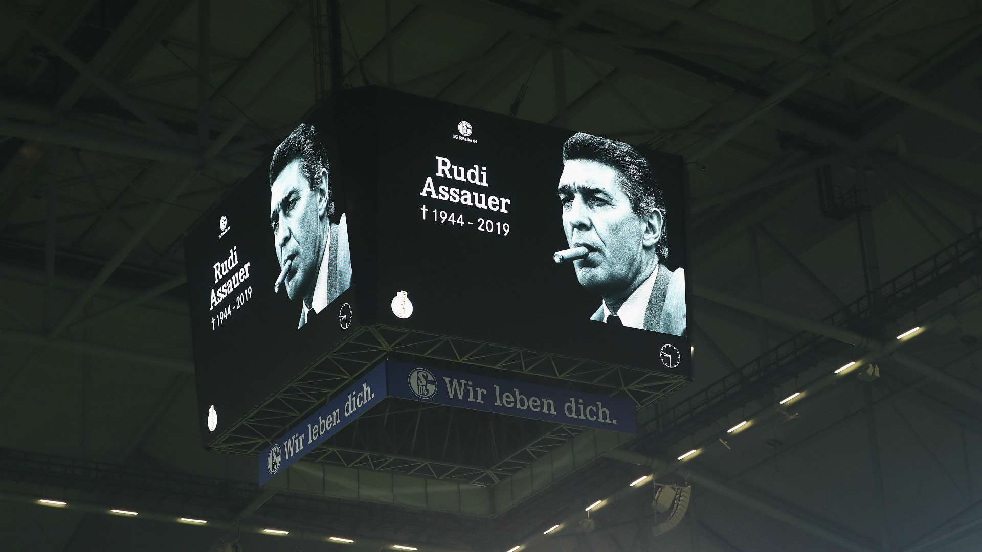 Rudi Assauer Schalke 04