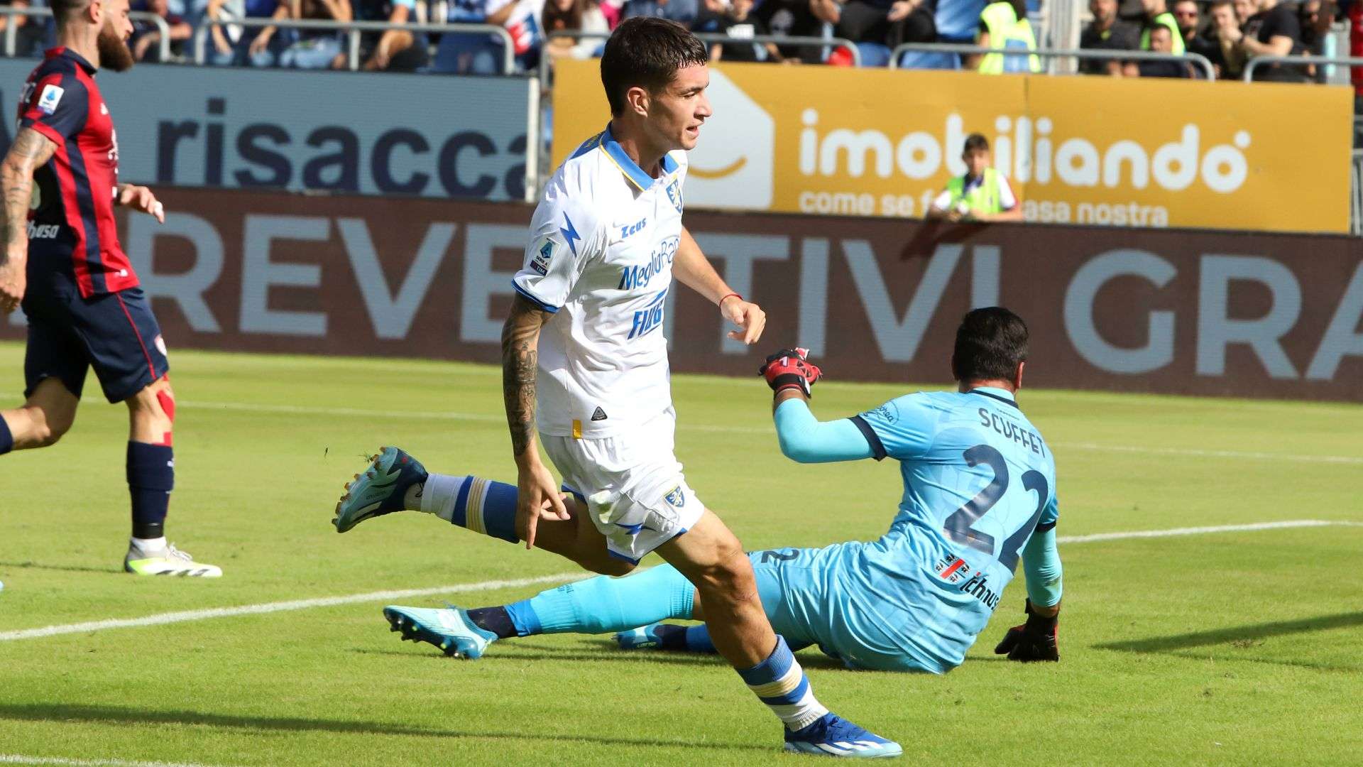Matias Soule Cagliari Frosinone Serie A