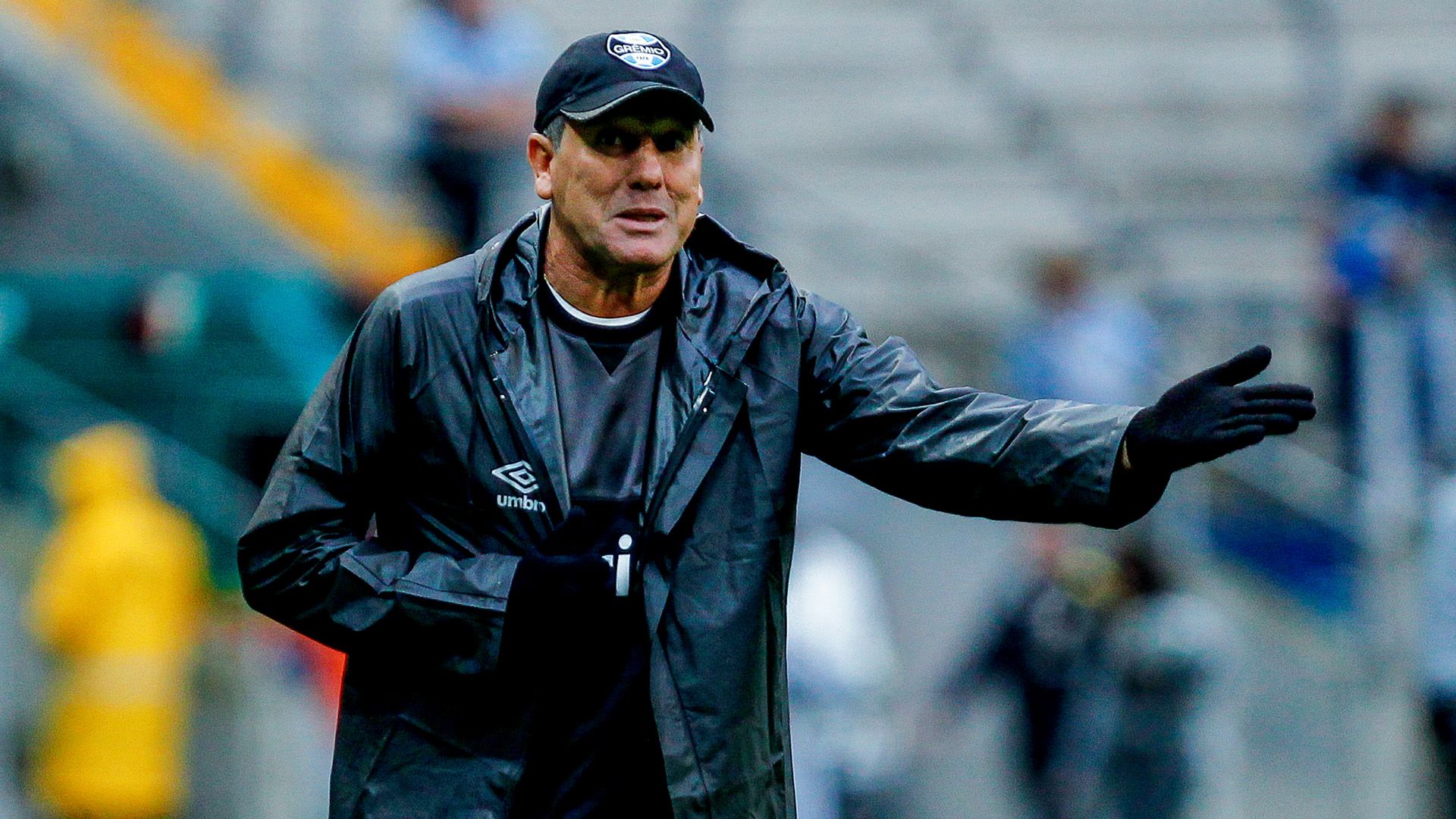 Renato Gaucho Gremio Ponte Preta Brasileirao Serie A 16072017