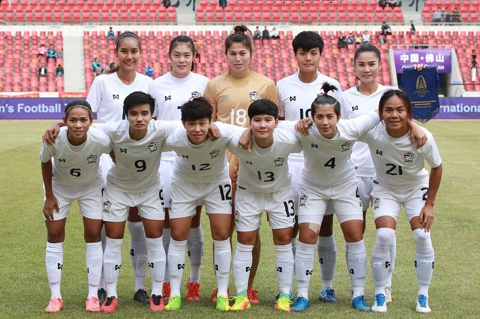 ฟุตบอลหญิง ทีมชาติไทย