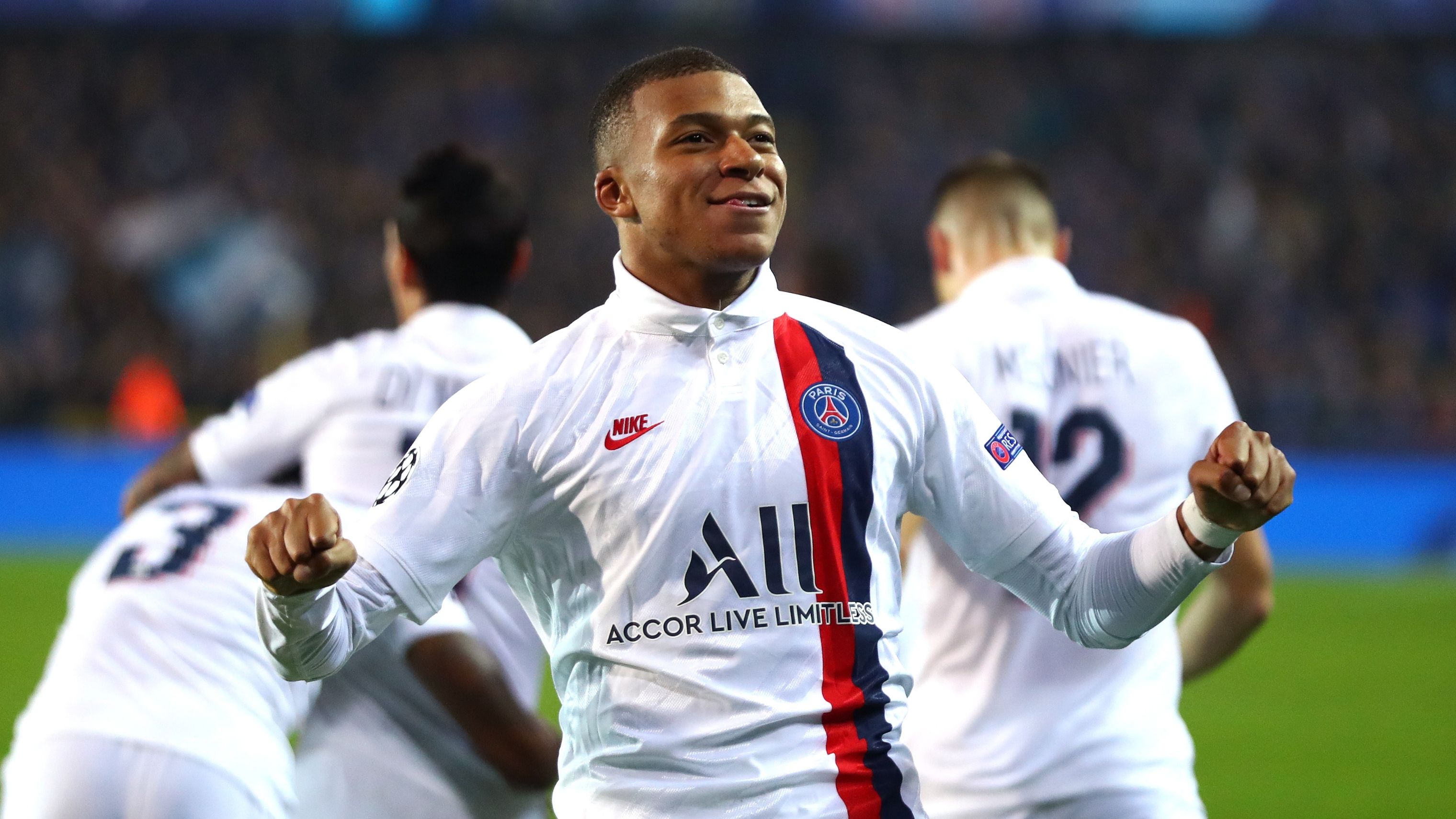 Kylian Mbappe PSG 2019-20