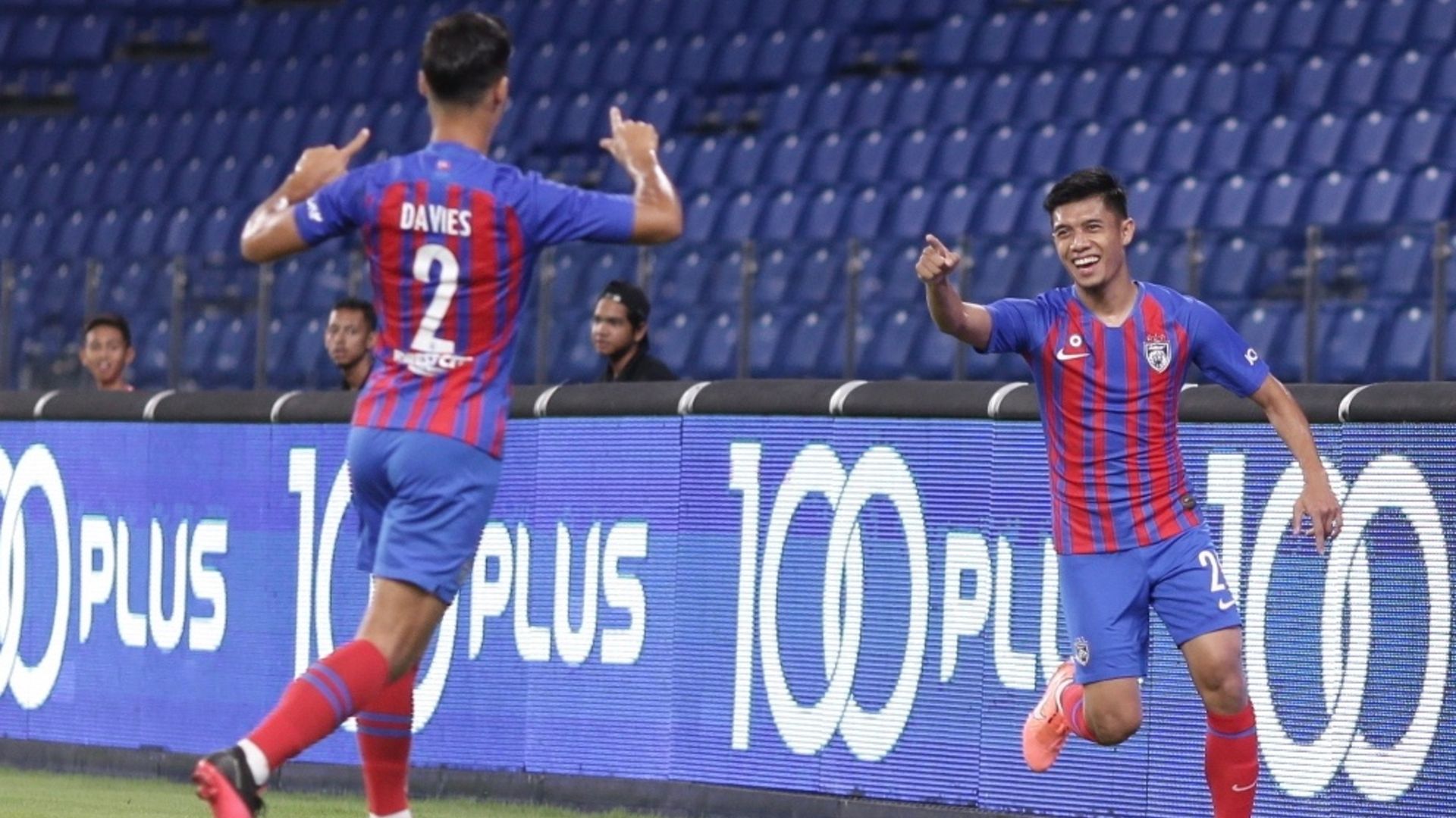 Syafiq Ahmad, Johor Darul Ta'zim, Super League, 14 Mar 2020