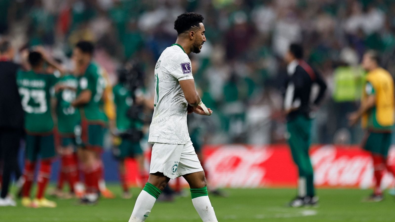 salem al-dawsari - saudi arabia mexico