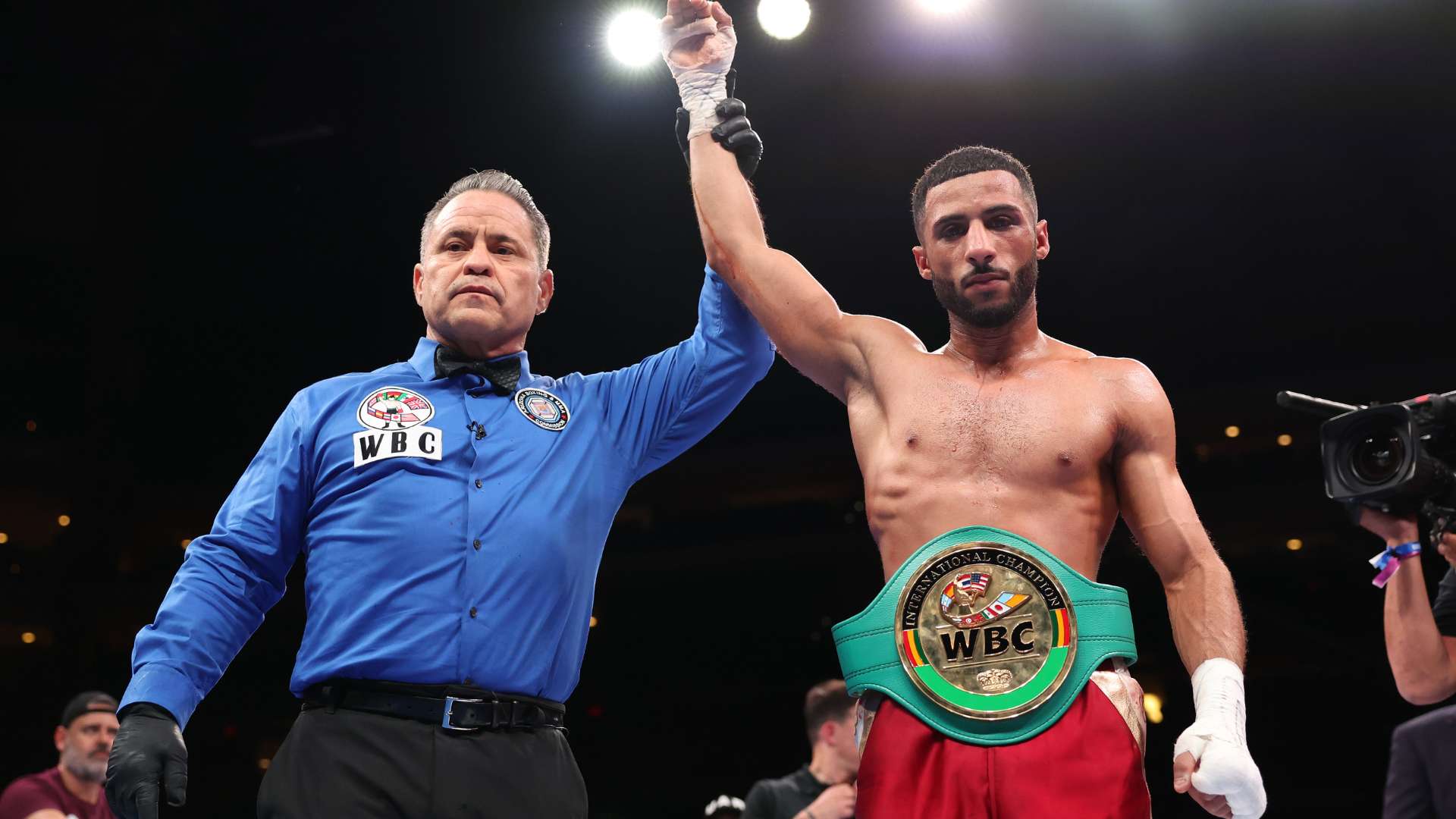 Galal Yafai vs Sunny Edwards