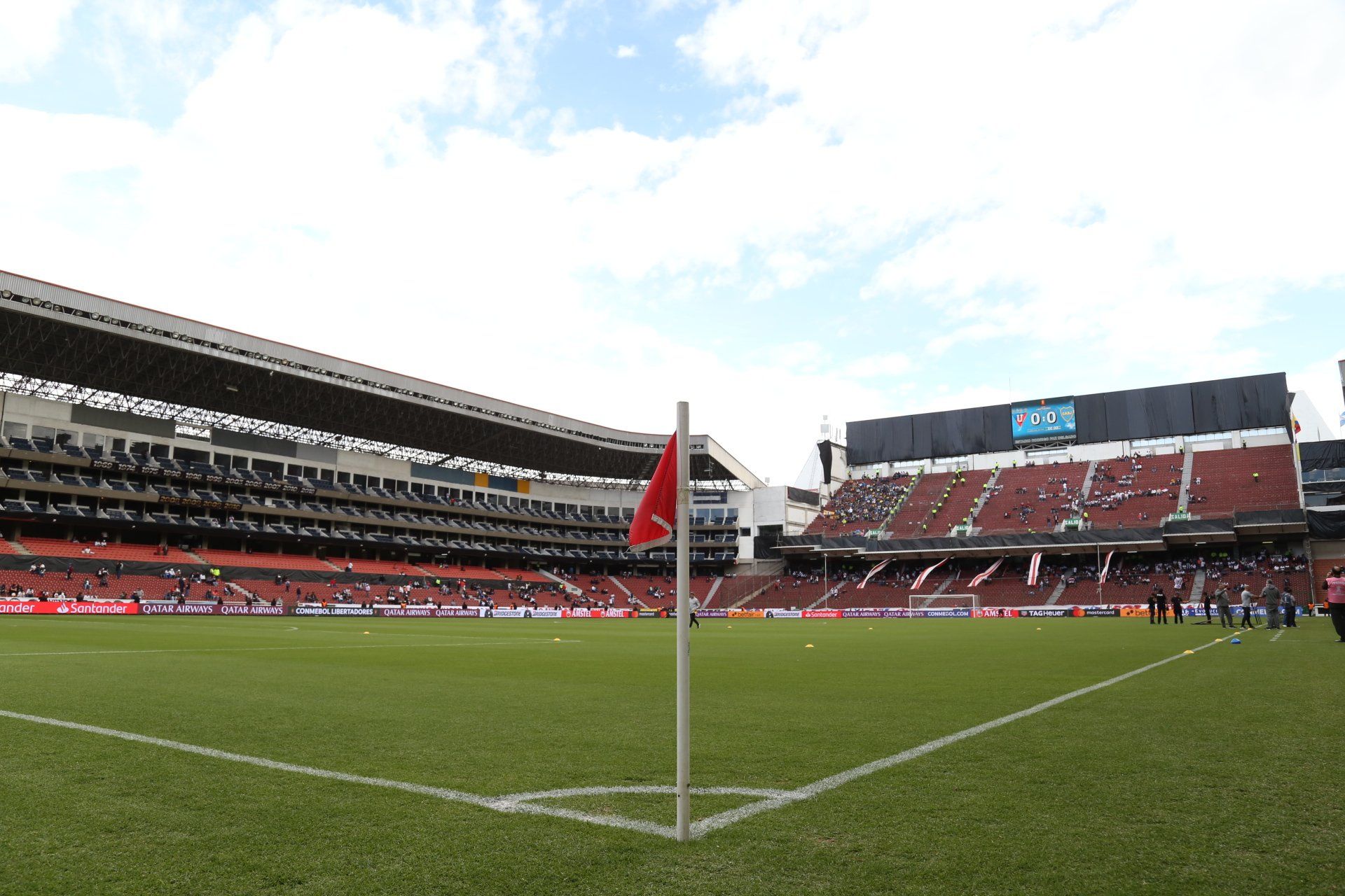 Estadio Rodrigo Paz Delgado 2019
