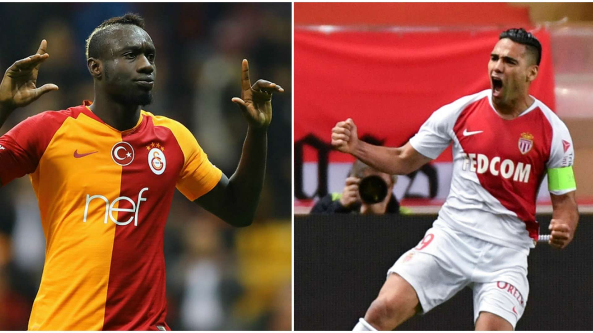 Mbaye Diagne Radamel Falcao