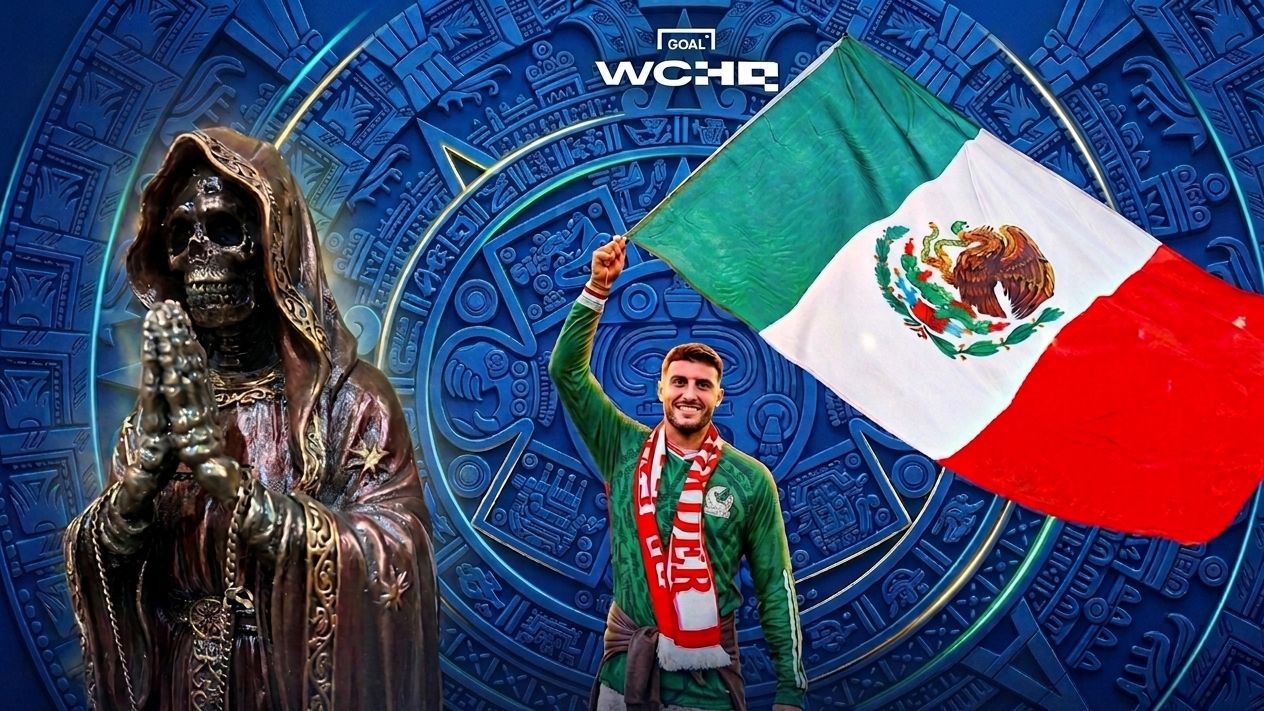 Mexico GFX World Cup Goal Only
