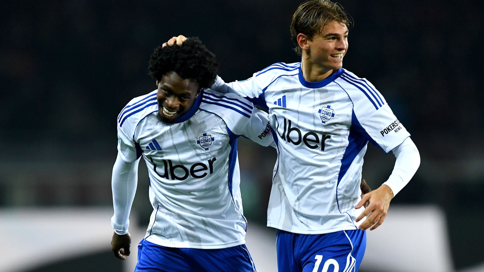 Nico Paz Addai Torino Como Serie A