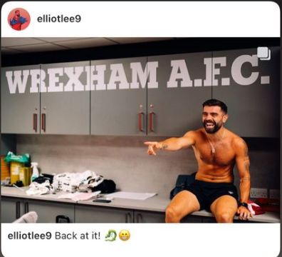 Wrexham's Elliot Lee