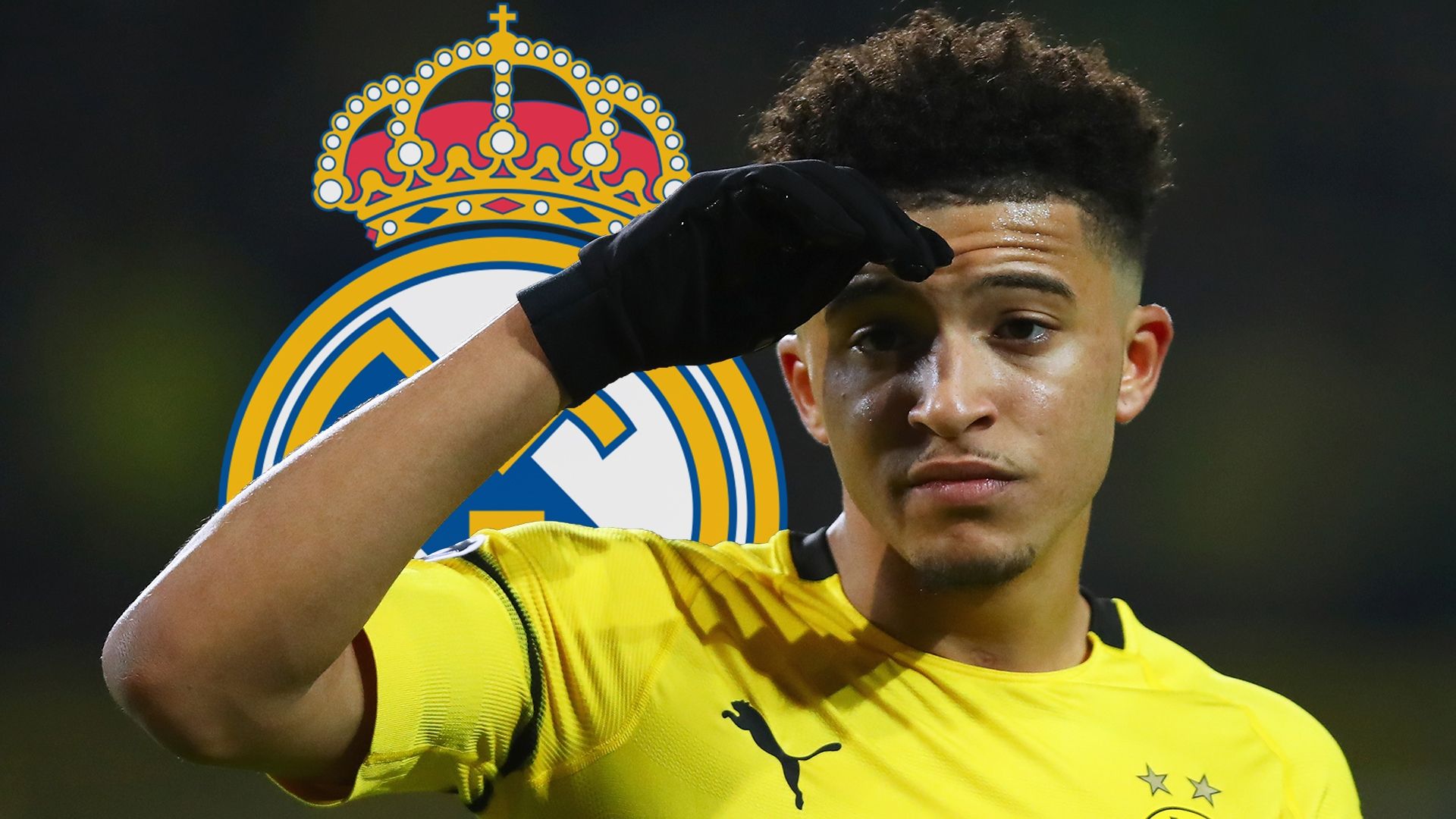 Jadon Sancho Real Madrid