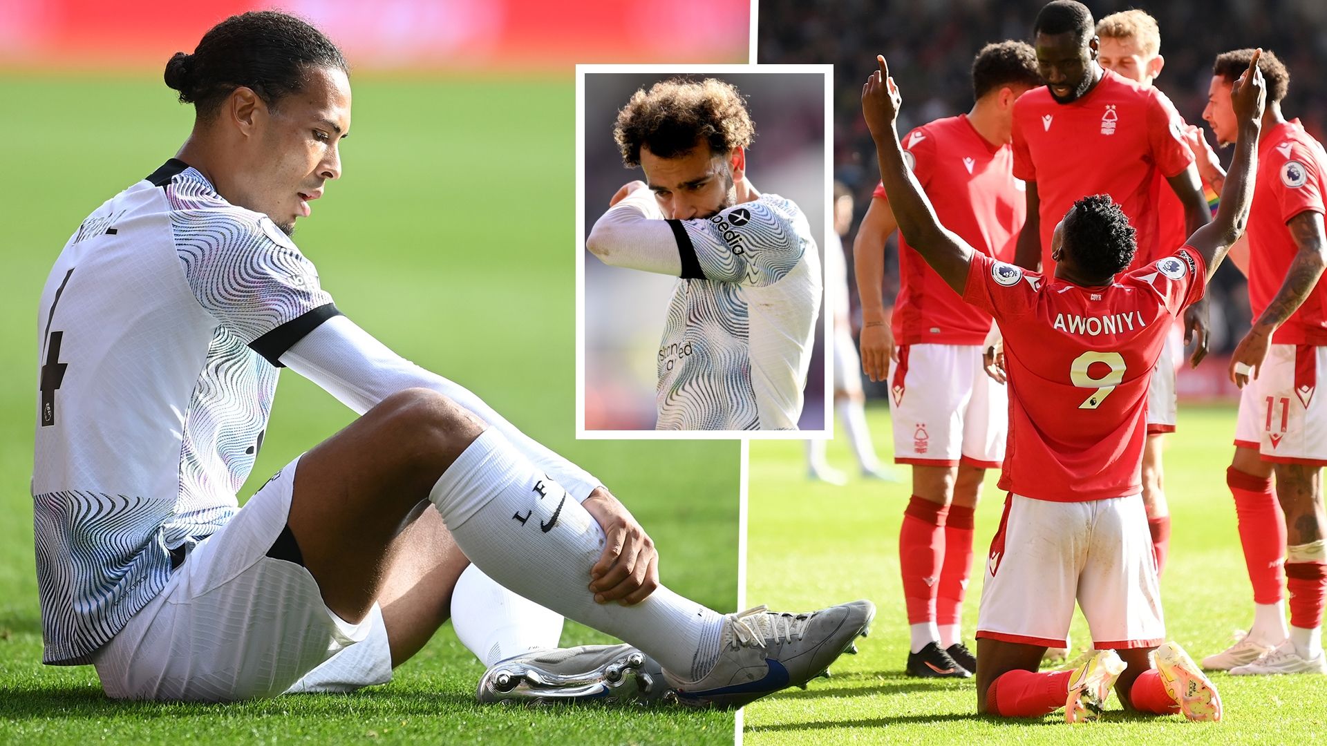 Liverpool Nottingham Forest 2022-23