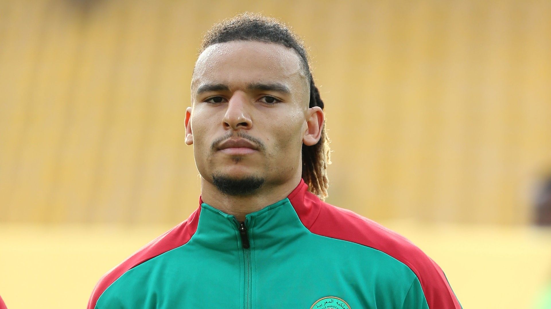 Samy Nwambeben Mmaee of Morocco