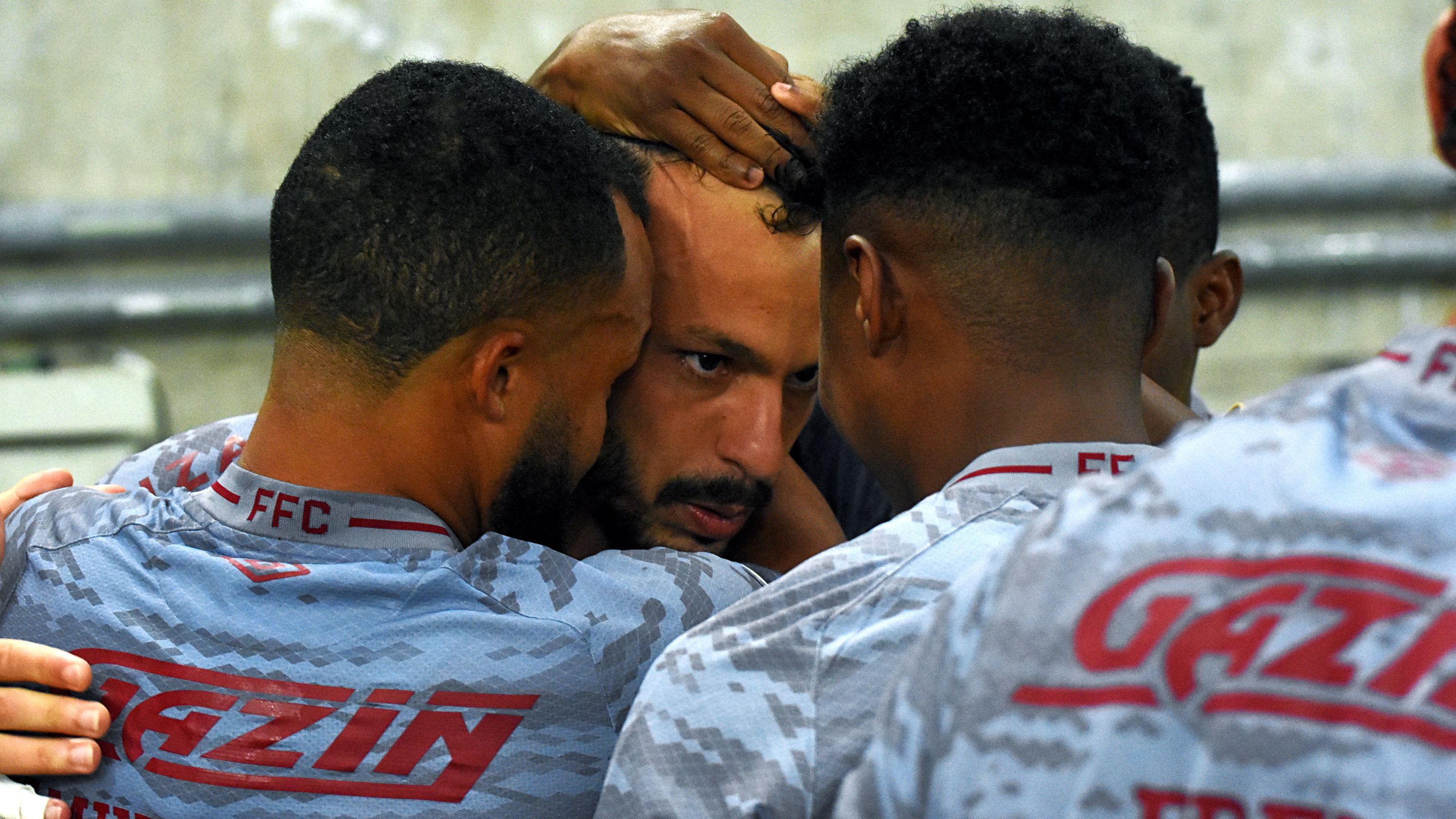Yago Felipe comemora gol em Fluminense x Palmeiras