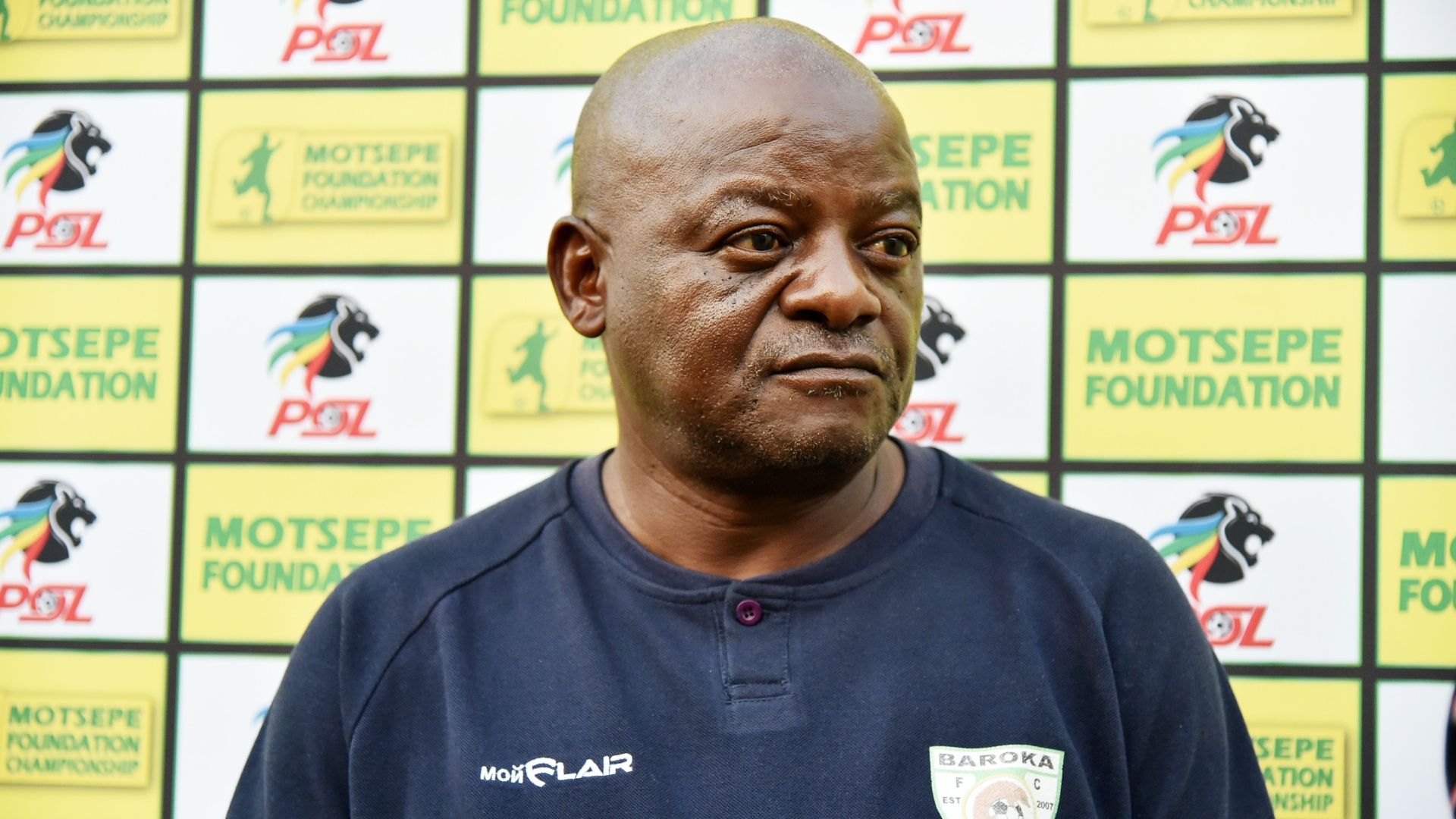 Dan Malesela, Baroka FC. June 2024.