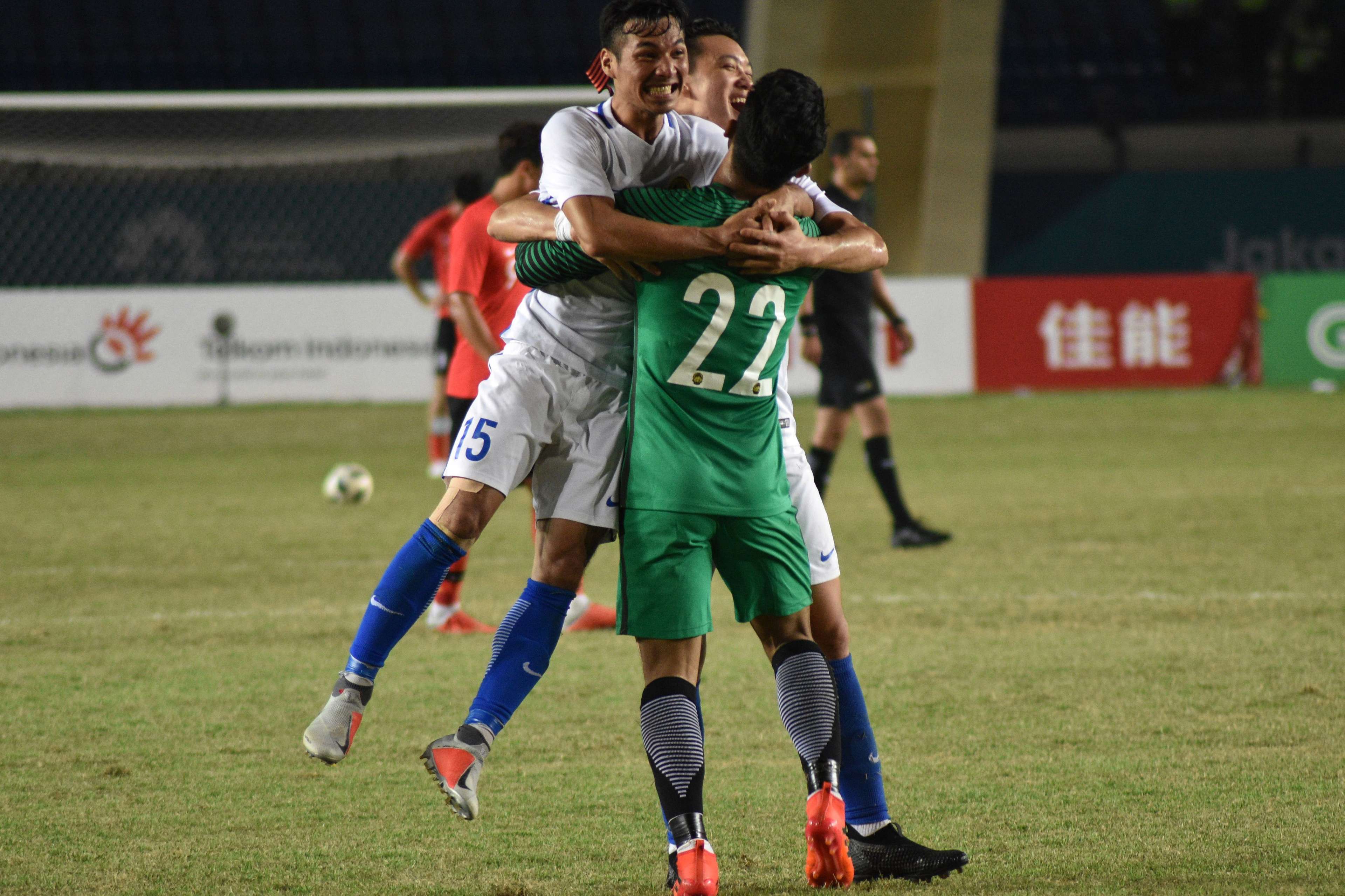 Malaysia South Korea Asian Games