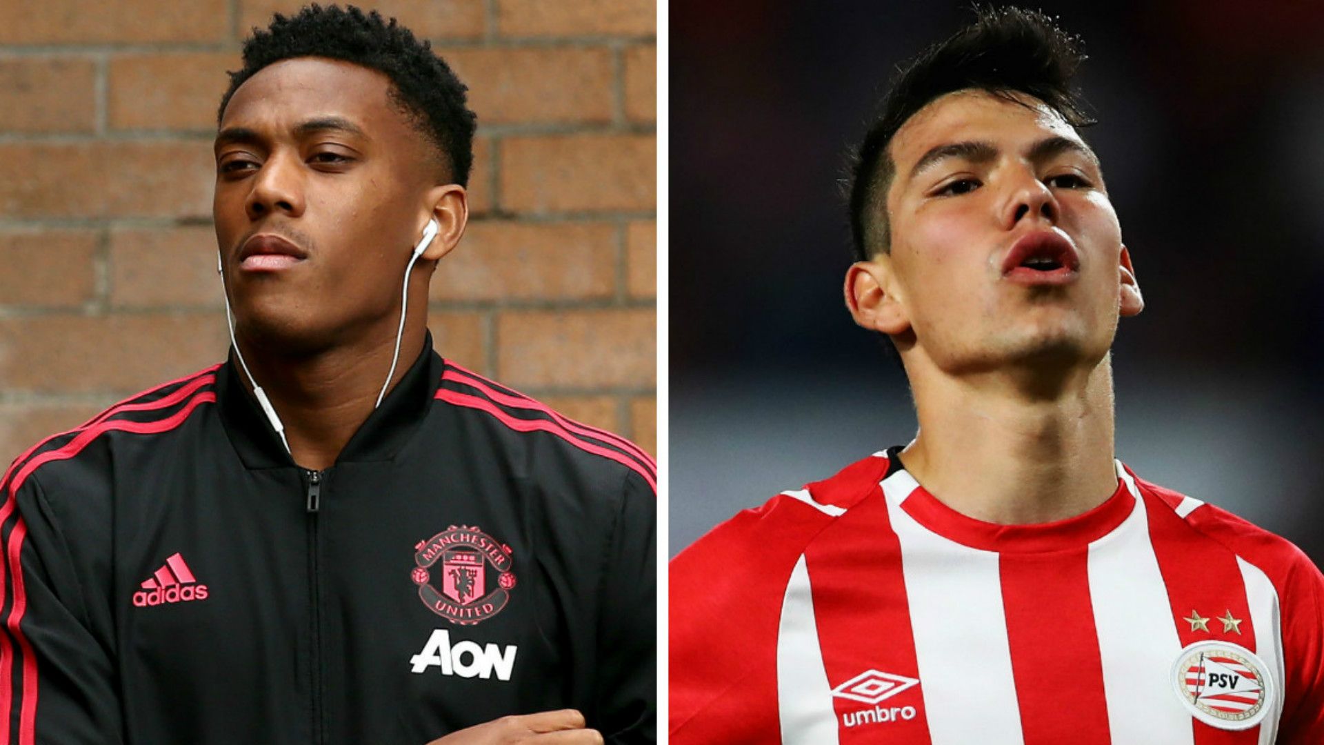 Anthony Martial Hirving Lozano GFX