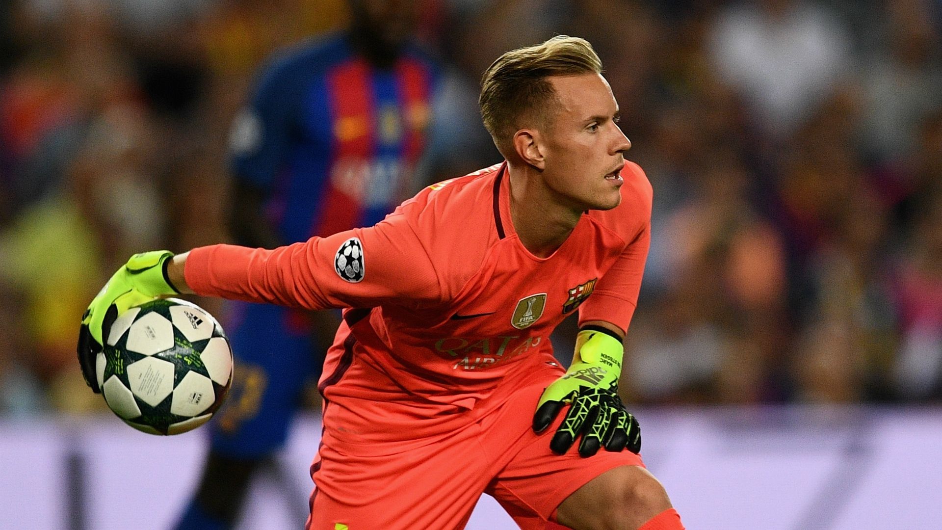 Marc Andre Ter Stegen Barcelona Celtic Champions League