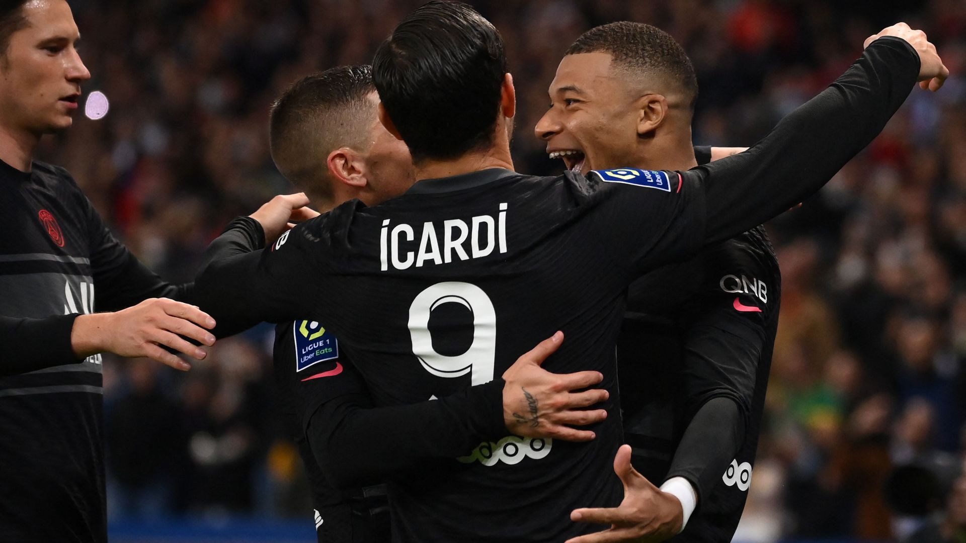 Kylian Mbappe PSG Angers Ligue 1 15102021