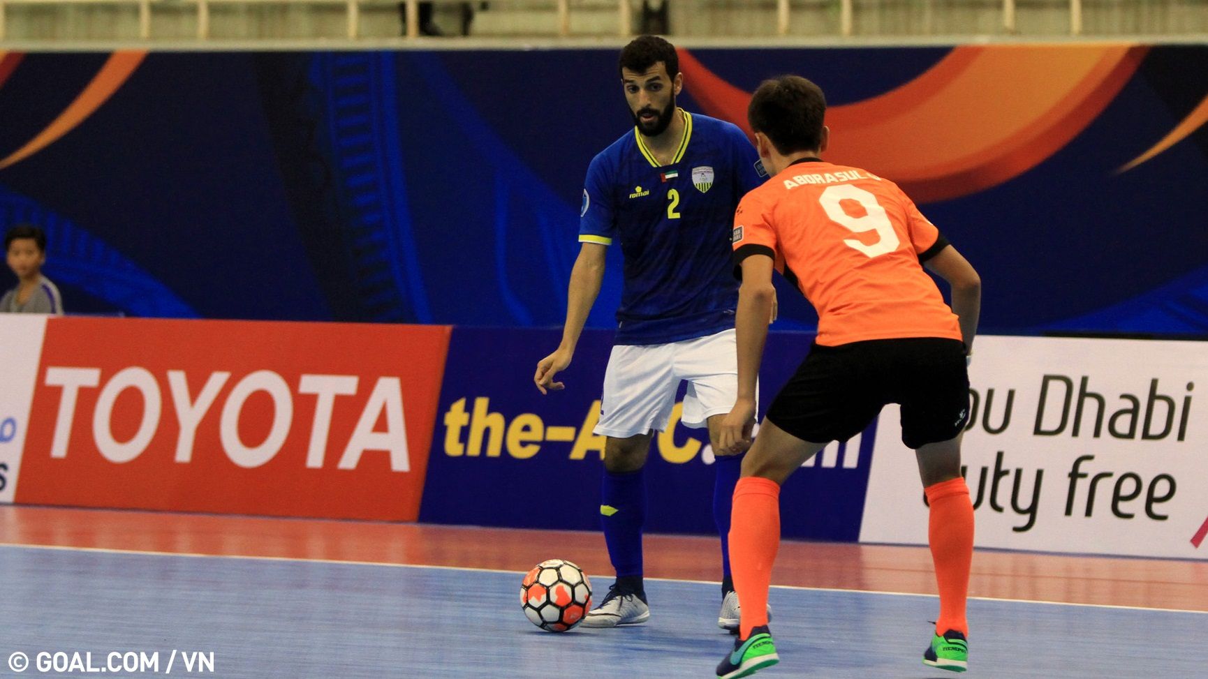 2017 AFC Futsal Club Championship | Erem (Kyrgyzstan) 0-4 Al Dhafra (UAE)