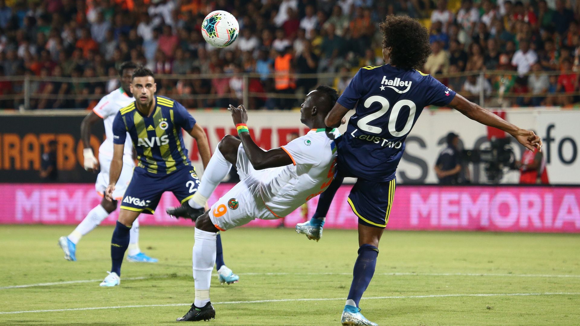 Alanyaspor Fenerbahce 16092019