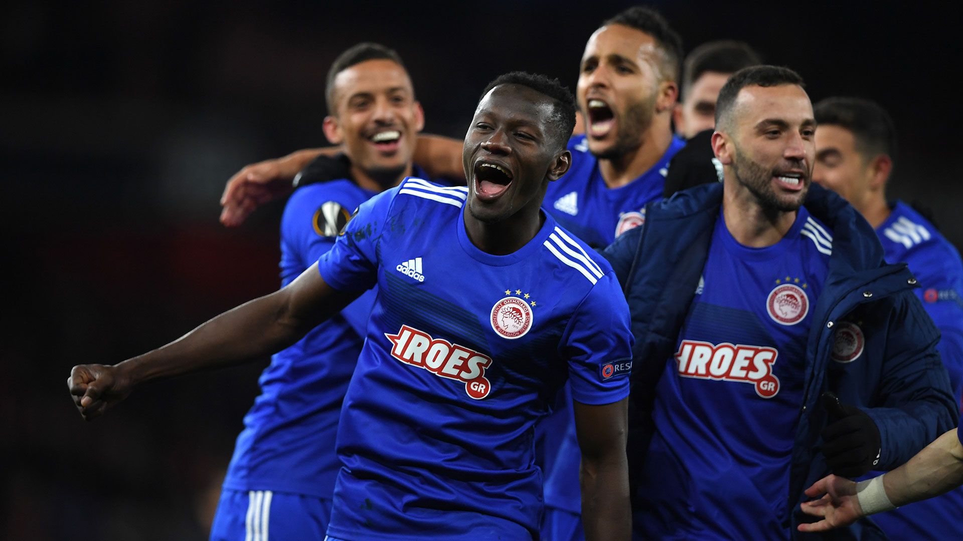 Olympiakos Goal Celebration 2020