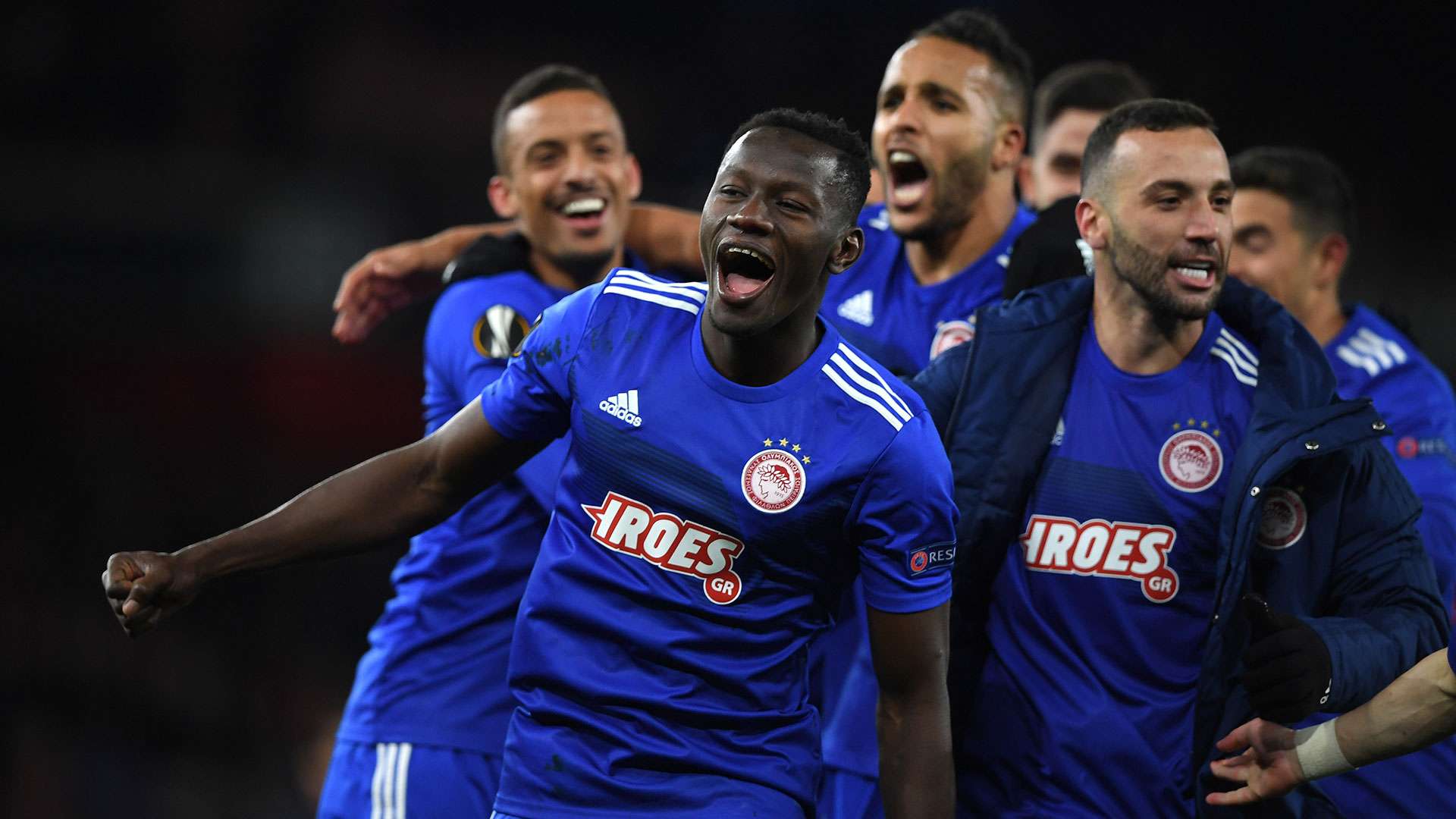 Olympiakos Goal Celebration 2020