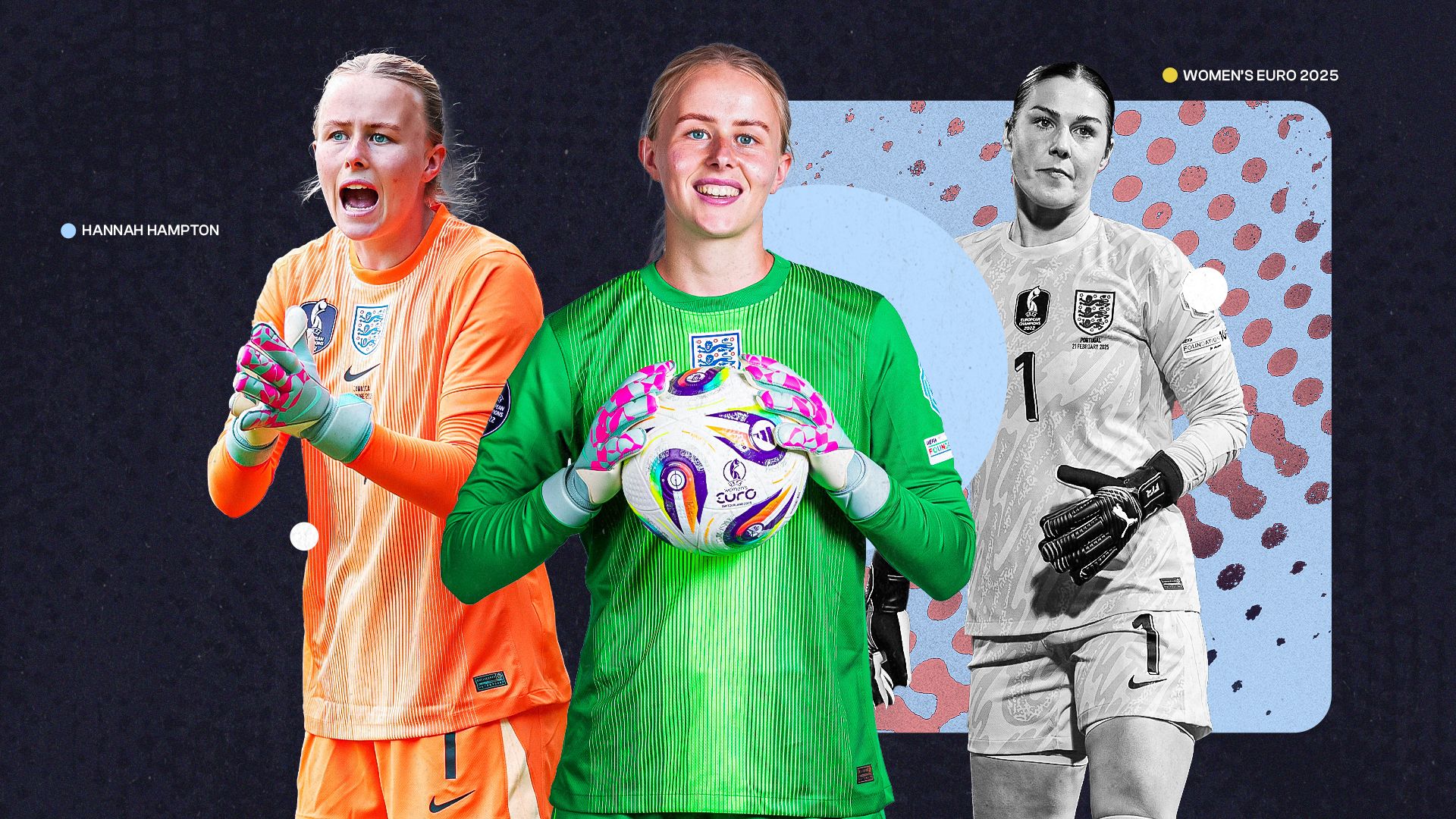 Hannah Hampton usurp Earps GFX